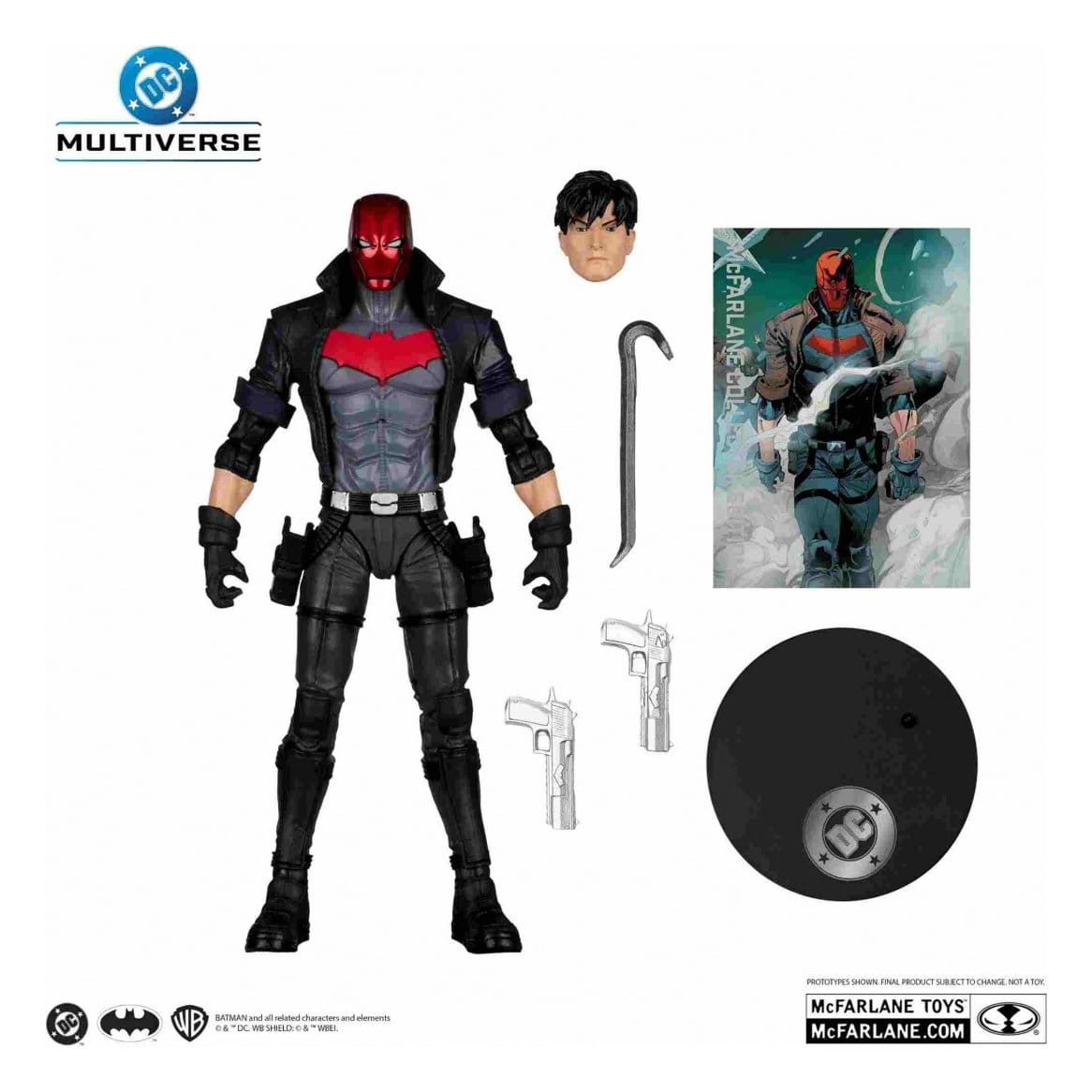 DC Multiverse: Red Hood (Under the Red Hood) (Collector Edition #65)-Actionfiguren-McFarlane Toys-Mighty Underground