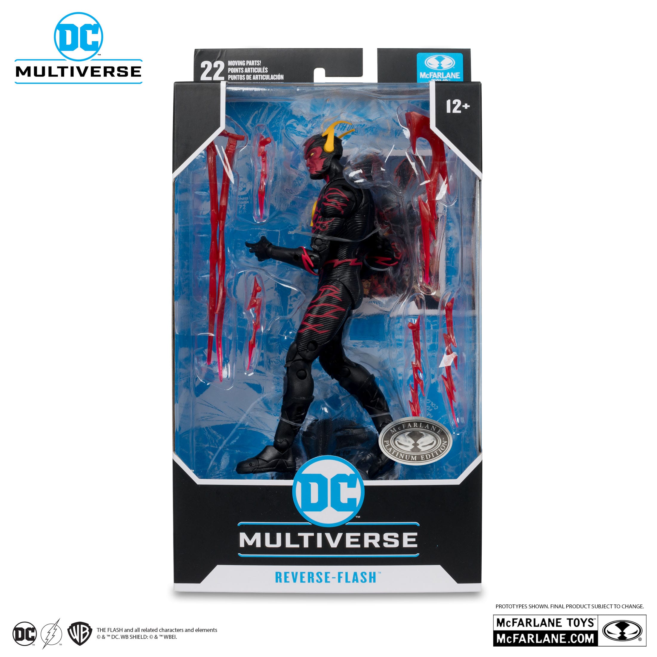 DC Multiverse: Reverse-Flash (New 52, Platinum Edition)-Actionfiguren-McFarlane Toys-Mighty Underground