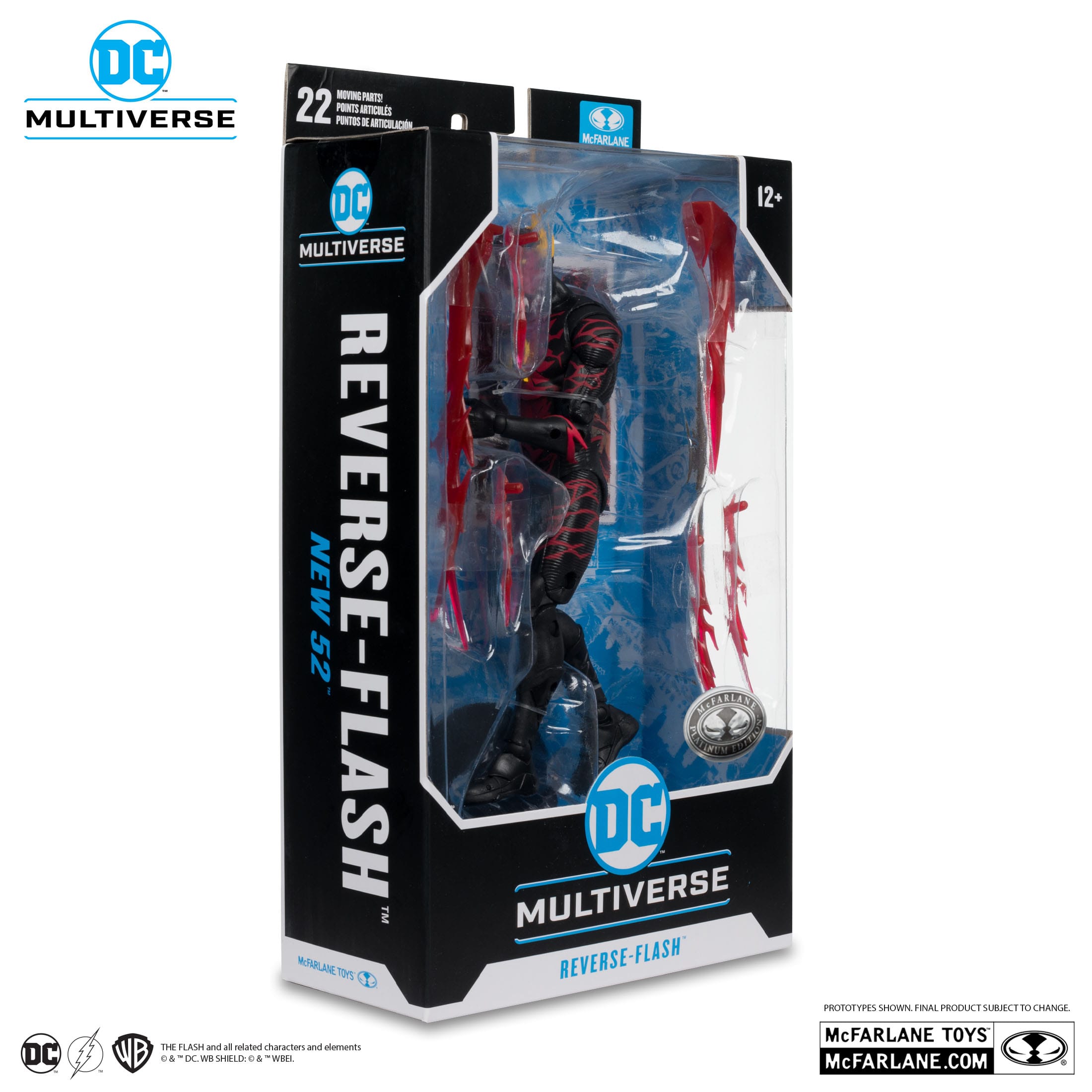 DC Multiverse: Reverse-Flash (New 52, Platinum Edition)-Actionfiguren-McFarlane Toys-Mighty Underground