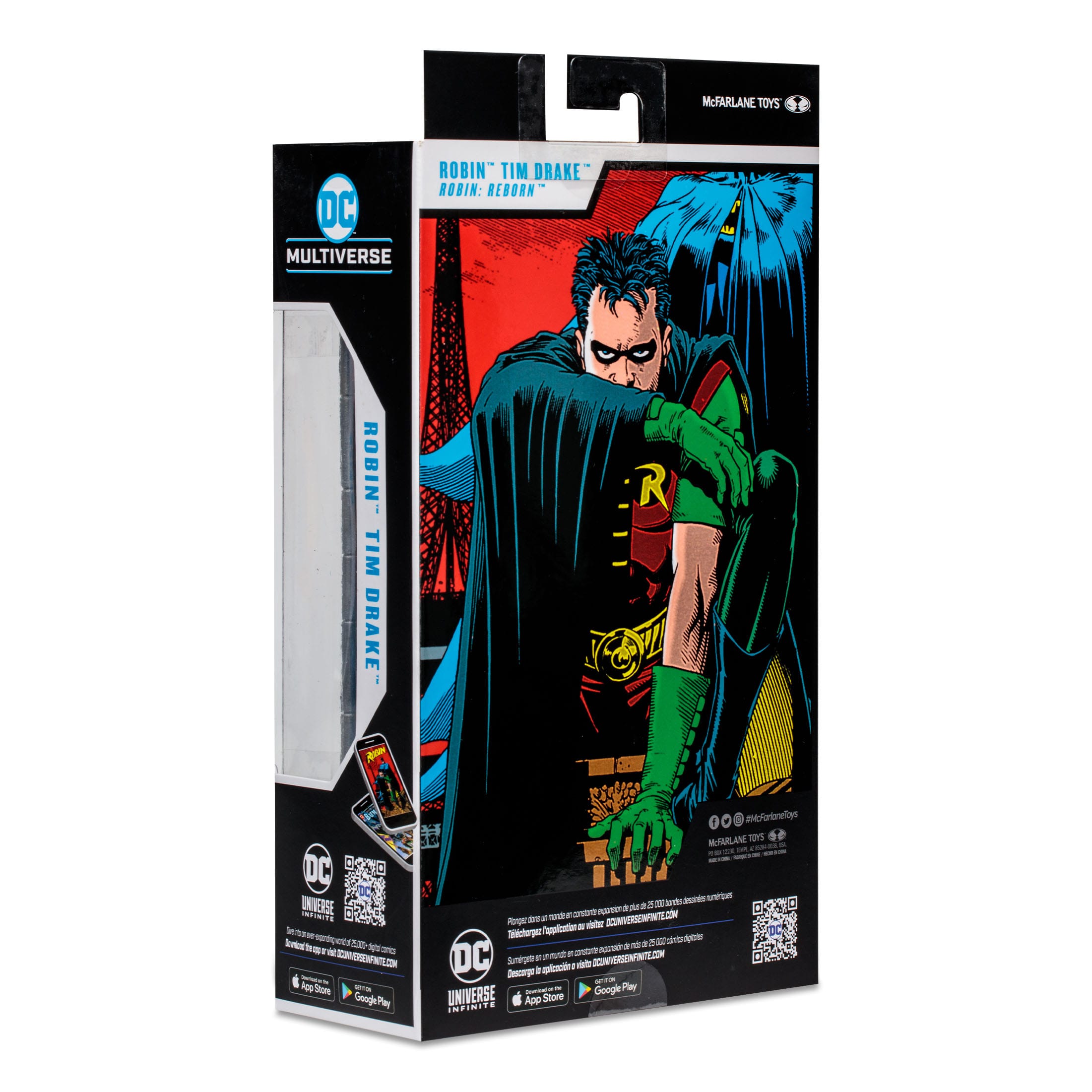 DC Multiverse: Robin (Tim Drake)-Actionfiguren-McFarlane Toys-Mighty Underground