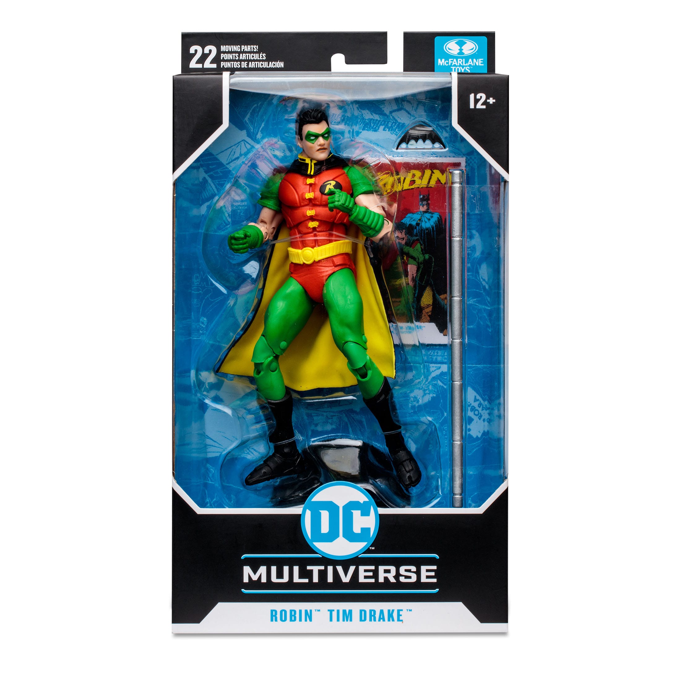 DC Multiverse: Robin (Tim Drake)-Actionfiguren-McFarlane Toys-Mighty Underground