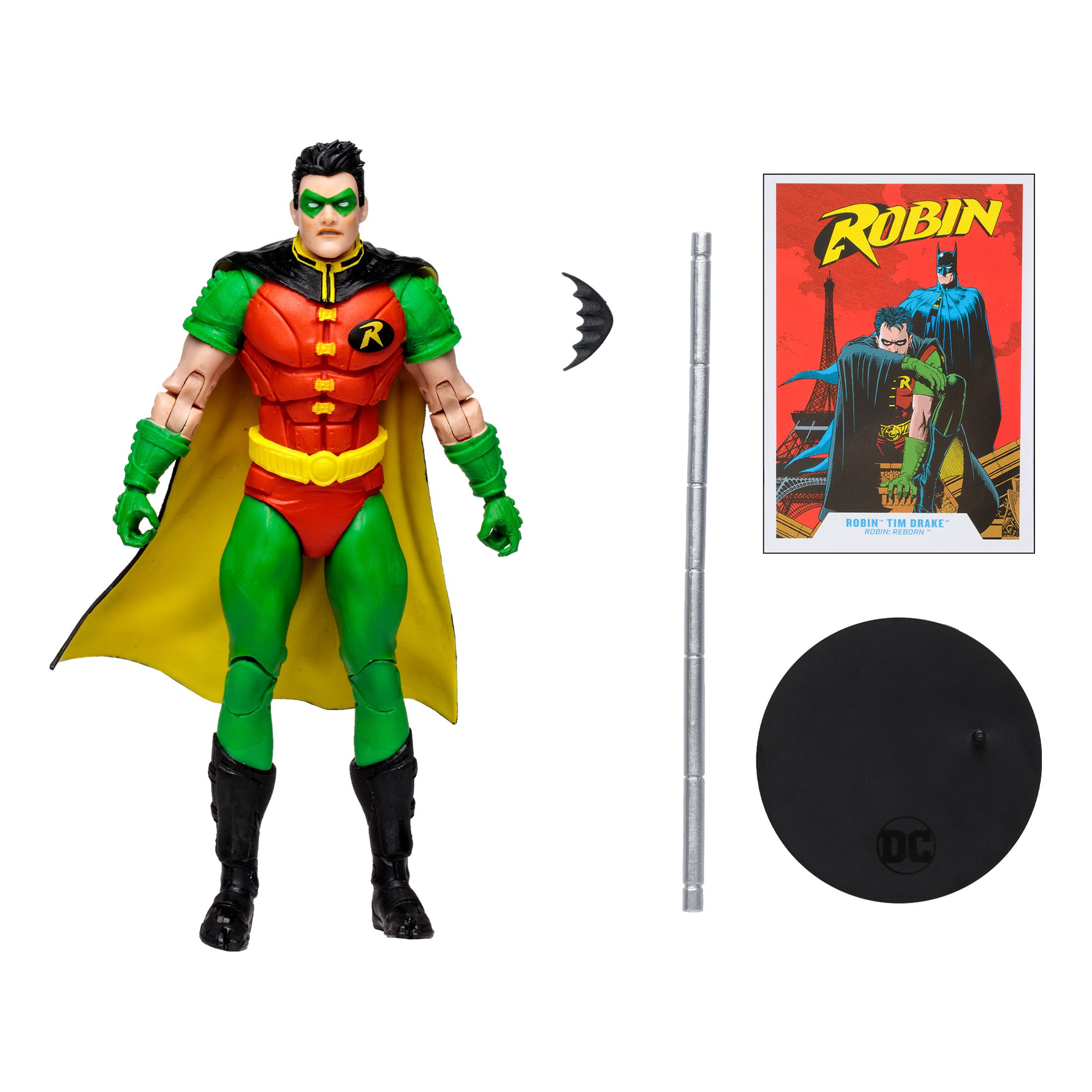 DC Multiverse: Robin (Tim Drake)-Actionfiguren-McFarlane Toys-Mighty Underground