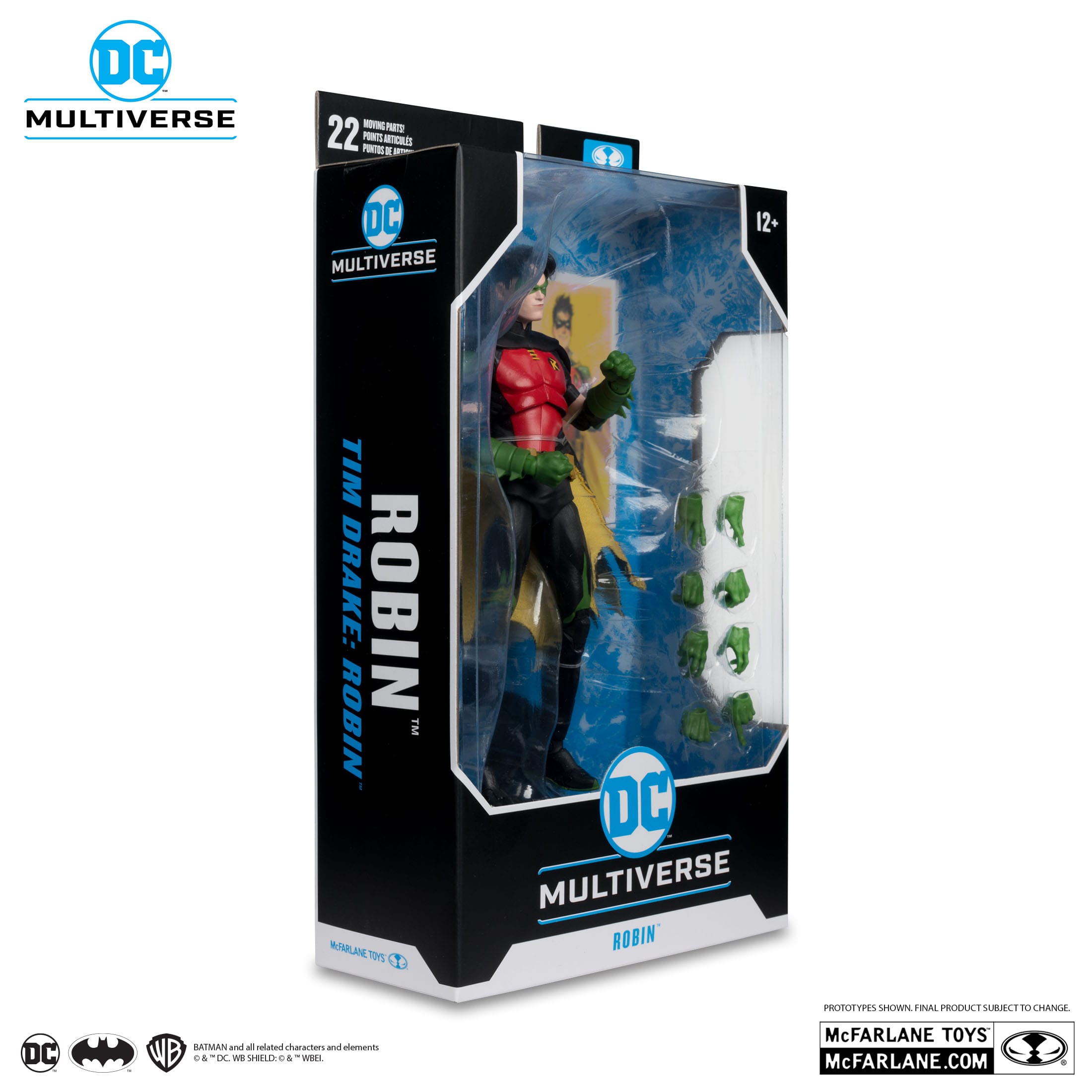 DC Multiverse: Robin (Tim Drake: Robin)-Actionfiguren-McFarlane Toys-Mighty Underground