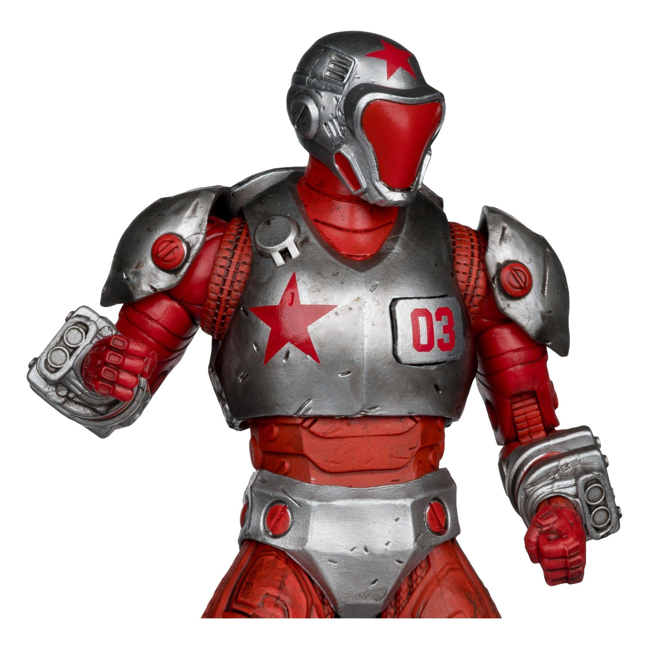 DC Multiverse: Rocket Red Brigade (Justice League: Generation Lost)-Actionfiguren-McFarlane Toys-Mighty Underground