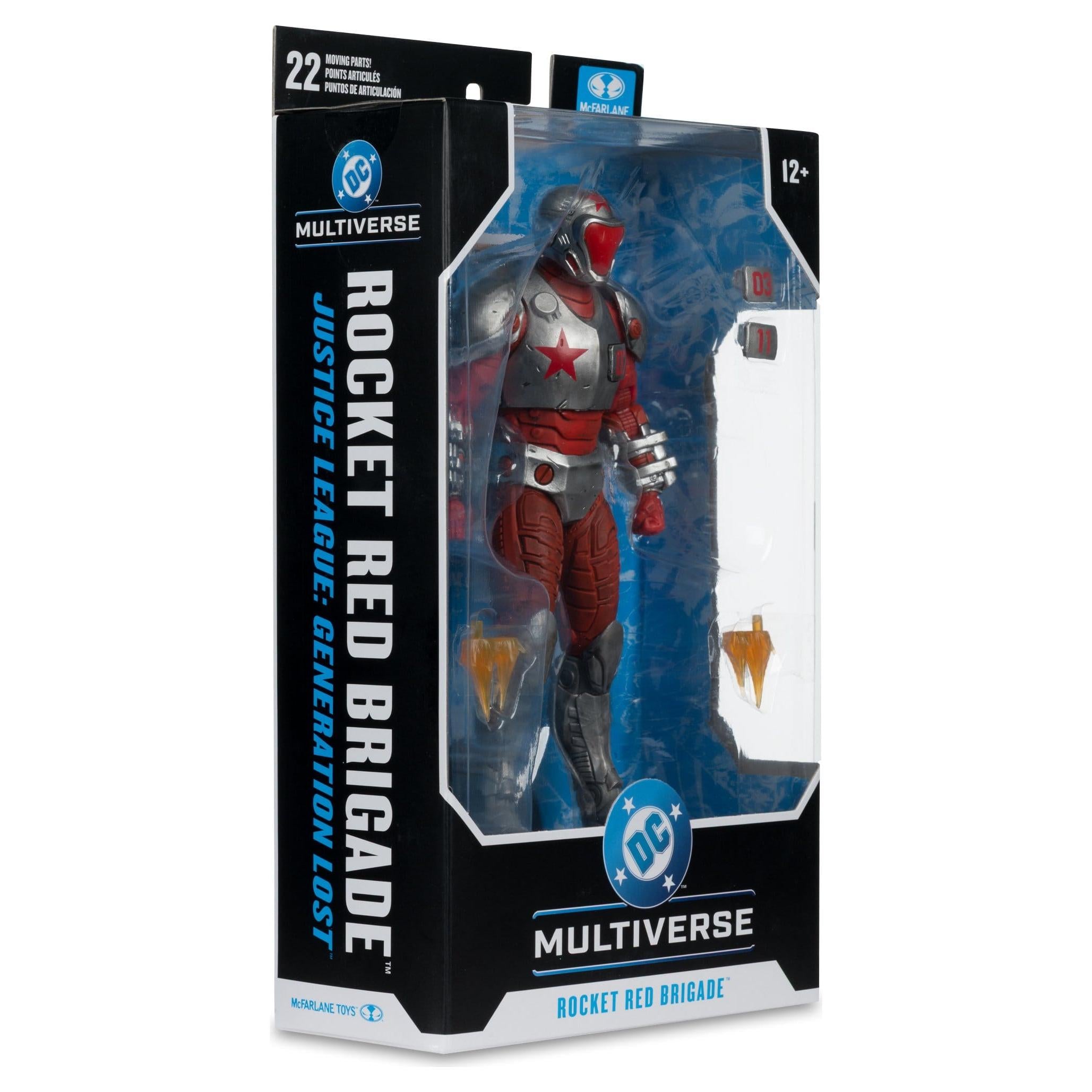 DC Multiverse: Rocket Red Brigade (Justice League: Generation Lost)-Actionfiguren-McFarlane Toys-Mighty Underground