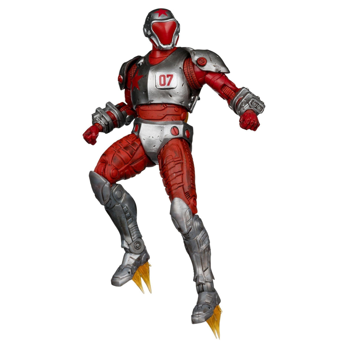 DC Multiverse: Rocket Red Brigade (Justice League: Generation Lost)-Actionfiguren-McFarlane Toys-Mighty Underground