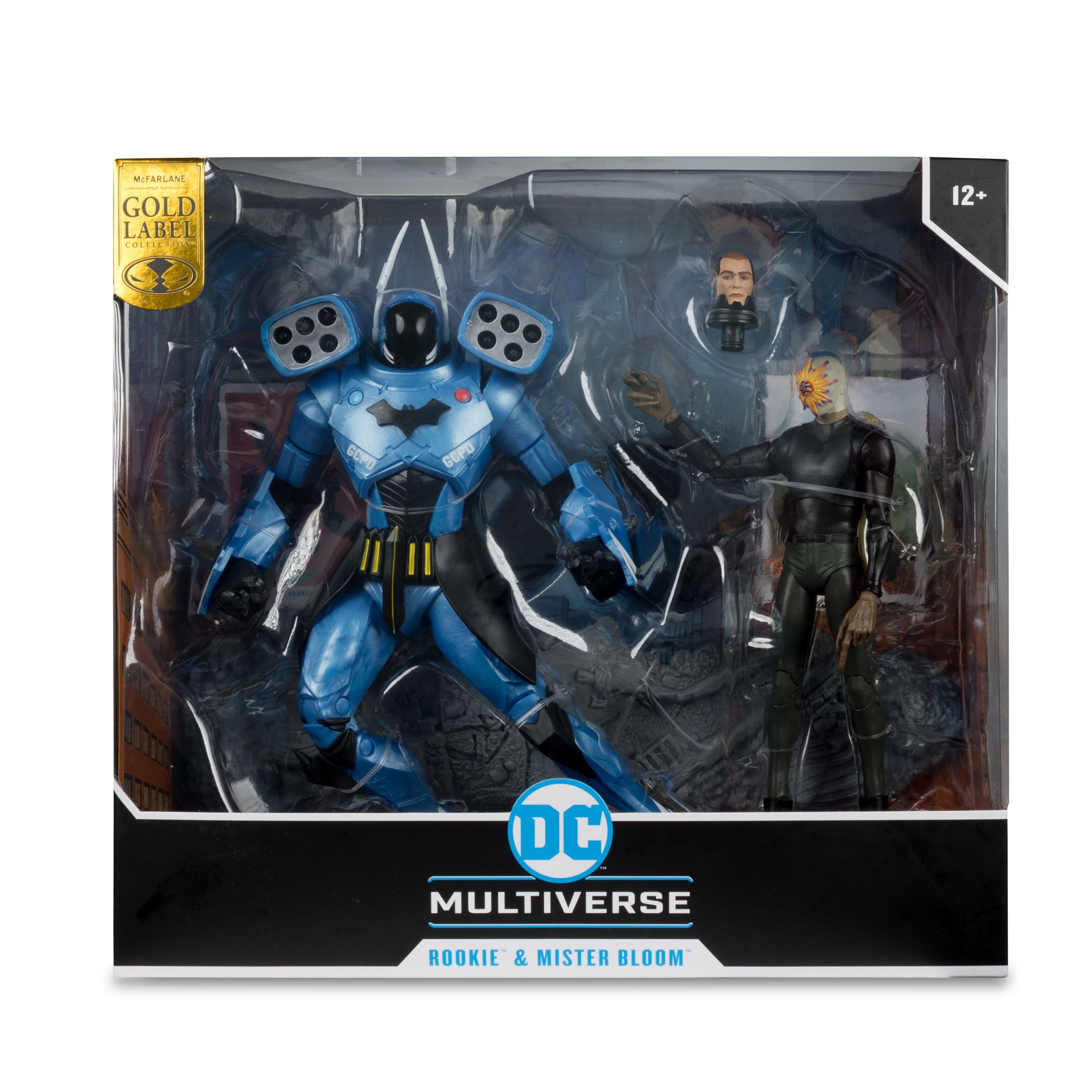 DC Multiverse: Rookie & Mr. Bloom (Batman: Endgame, SDCC)-Actionfiguren-McFarlane Toys-Mighty Underground
