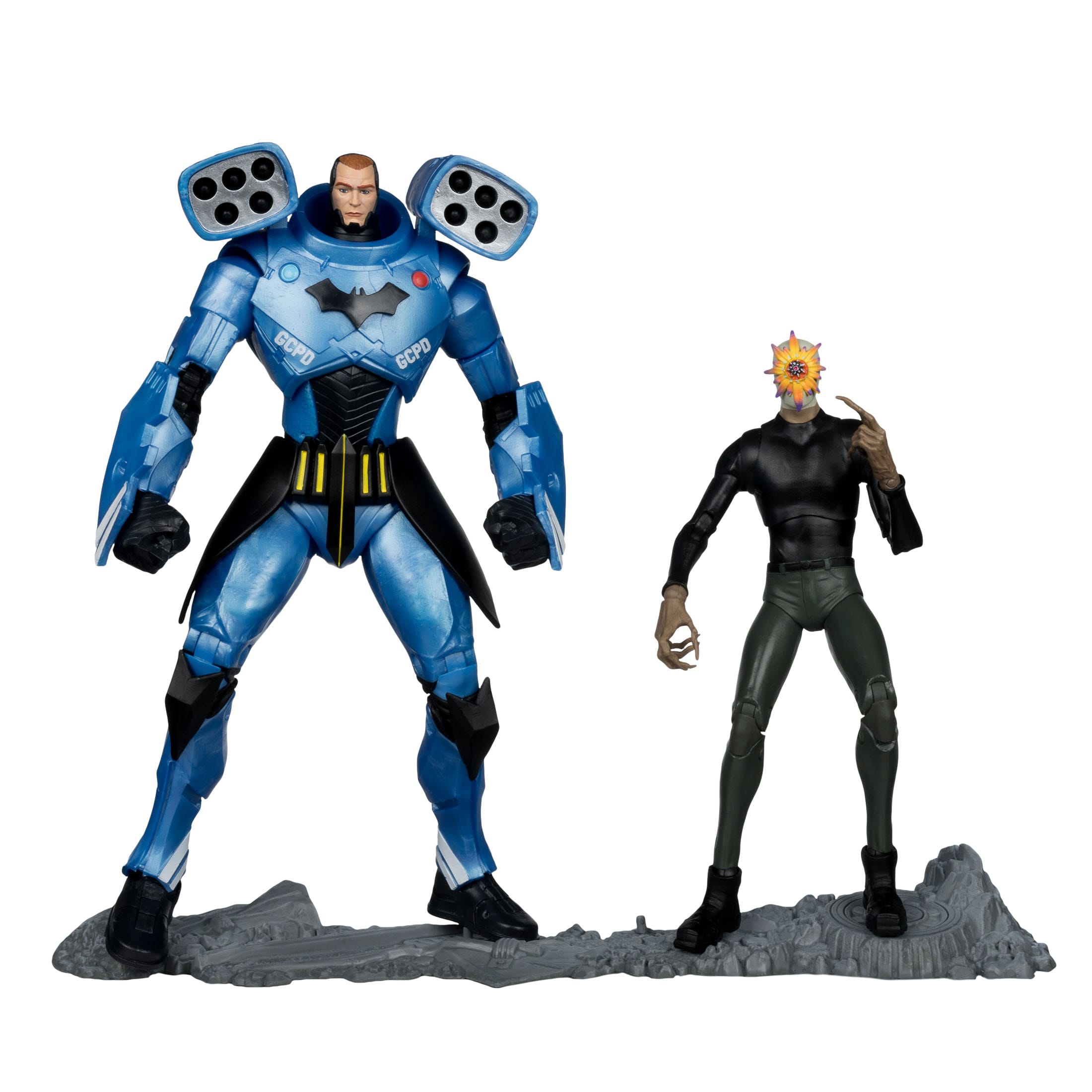 DC Multiverse: Rookie & Mr. Bloom (Batman: Endgame, SDCC)-Actionfiguren-McFarlane Toys-Mighty Underground