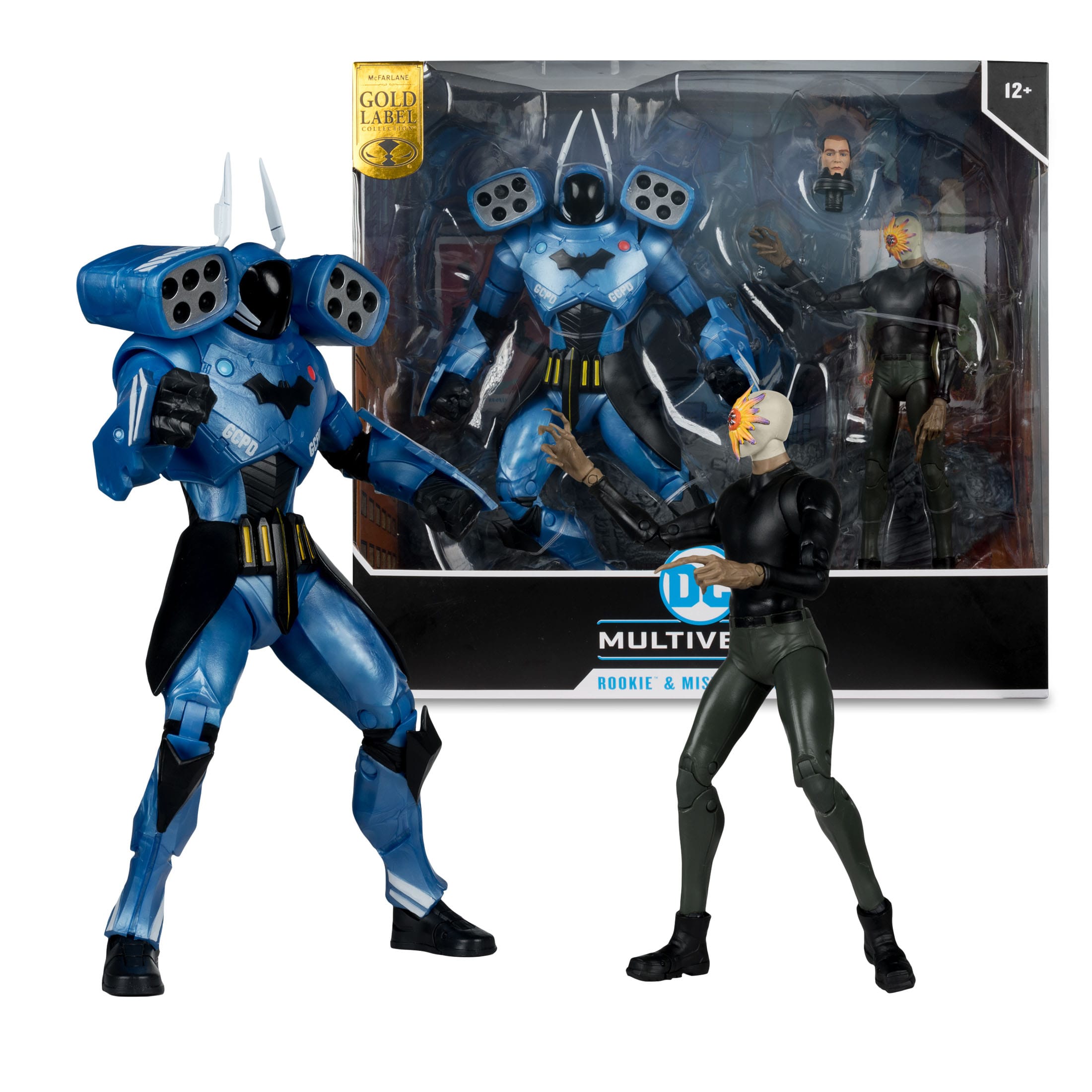DC Multiverse: Rookie & Mr. Bloom (Batman: Endgame, SDCC)-Actionfiguren-McFarlane Toys-Mighty Underground