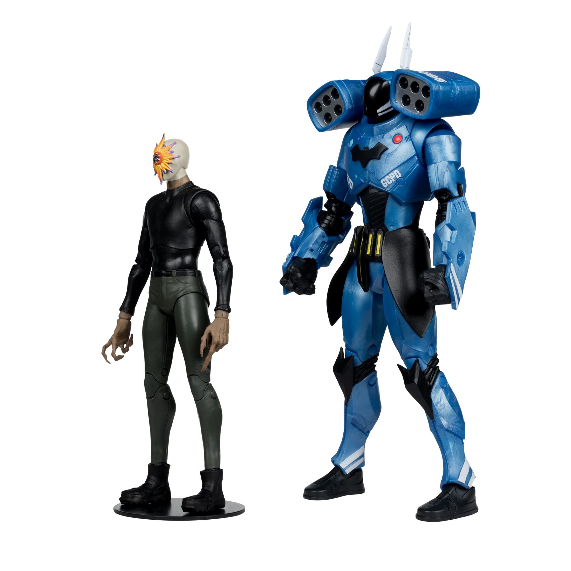 DC Multiverse: Rookie & Mr. Bloom (Batman: Endgame, SDCC)-Actionfiguren-McFarlane Toys-Mighty Underground