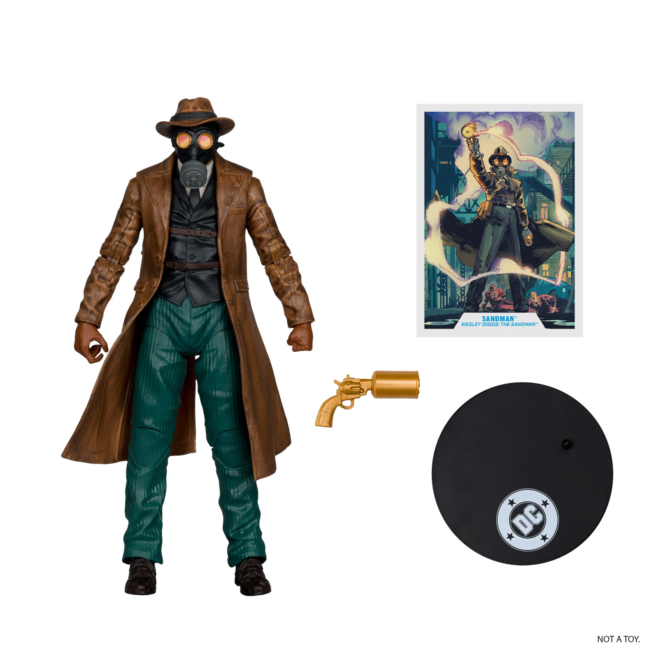 DC Multiverse: Sandman (Wesley Dodds: The Sandman)-Actionfiguren-McFarlane Toys-Mighty Underground
