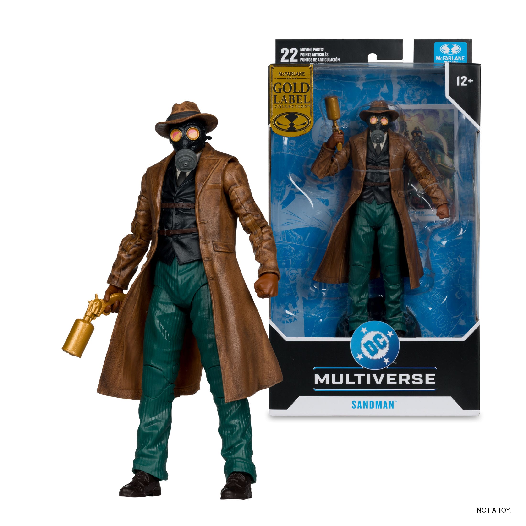 DC Multiverse: Sandman (Wesley Dodds: The Sandman)-Actionfiguren-McFarlane Toys-Mighty Underground