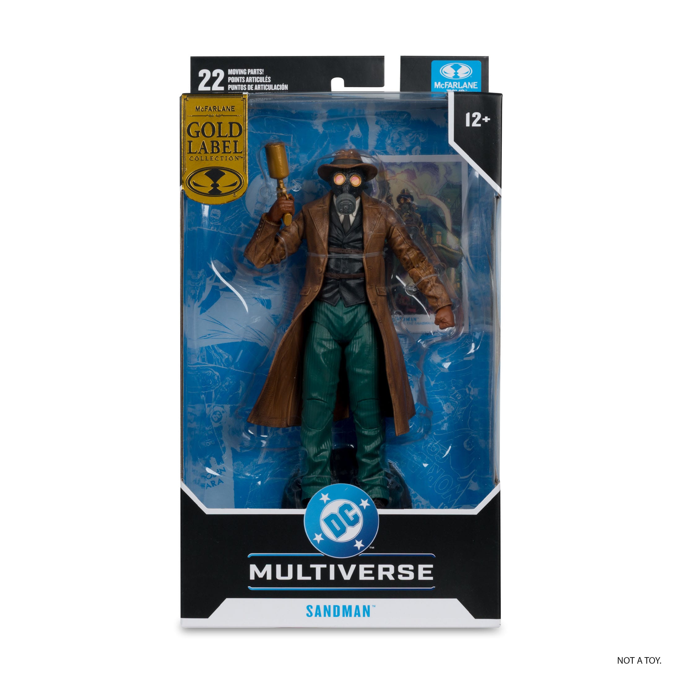 DC Multiverse: Sandman (Wesley Dodds: The Sandman)-Actionfiguren-McFarlane Toys-Mighty Underground