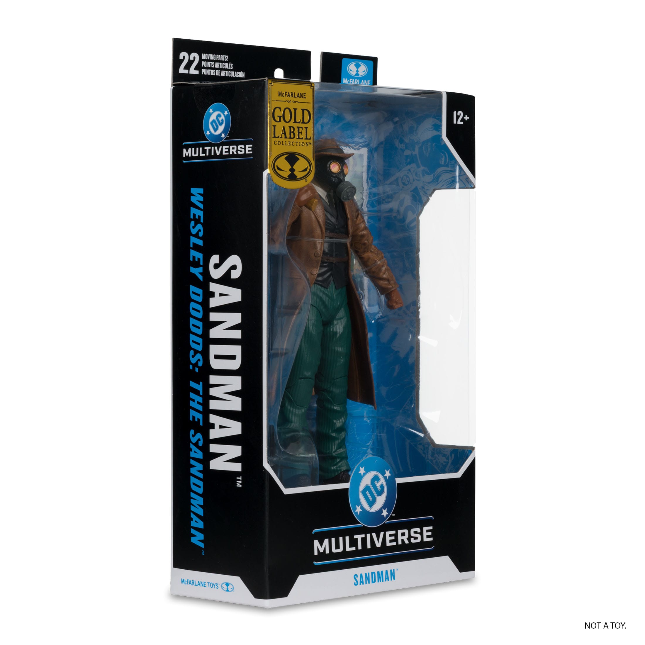 DC Multiverse: Sandman (Wesley Dodds: The Sandman)-Actionfiguren-McFarlane Toys-Mighty Underground
