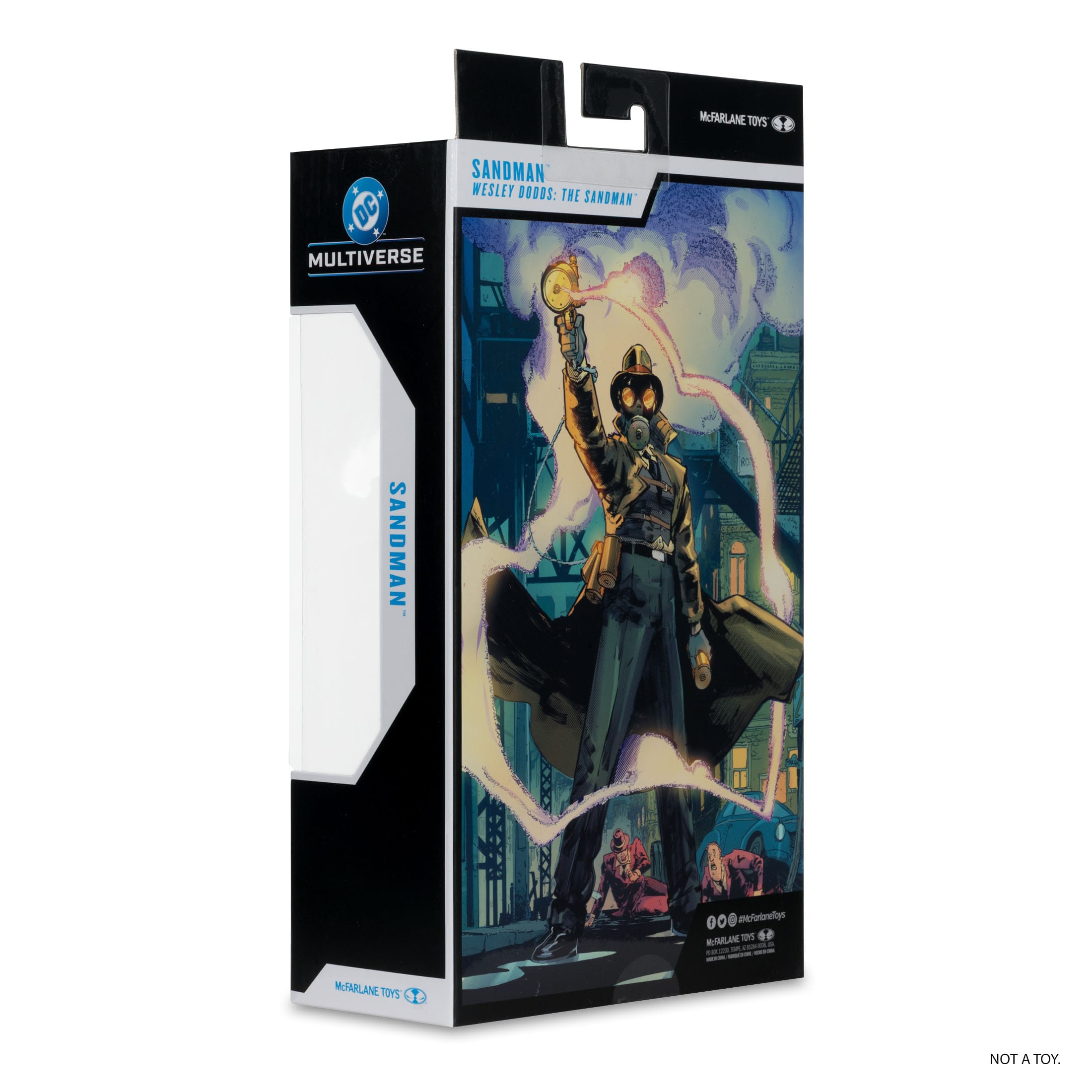 DC Multiverse: Sandman (Wesley Dodds: The Sandman)-Actionfiguren-McFarlane Toys-Mighty Underground