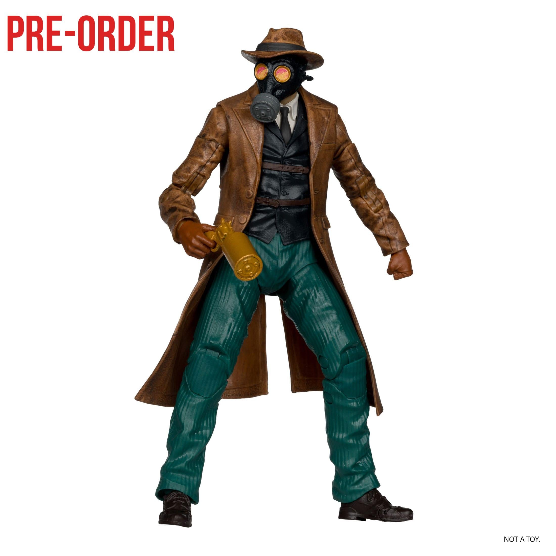 DC Multiverse: Sandman (Wesley Dodds: The Sandman)-Actionfiguren-McFarlane Toys-Mighty Underground