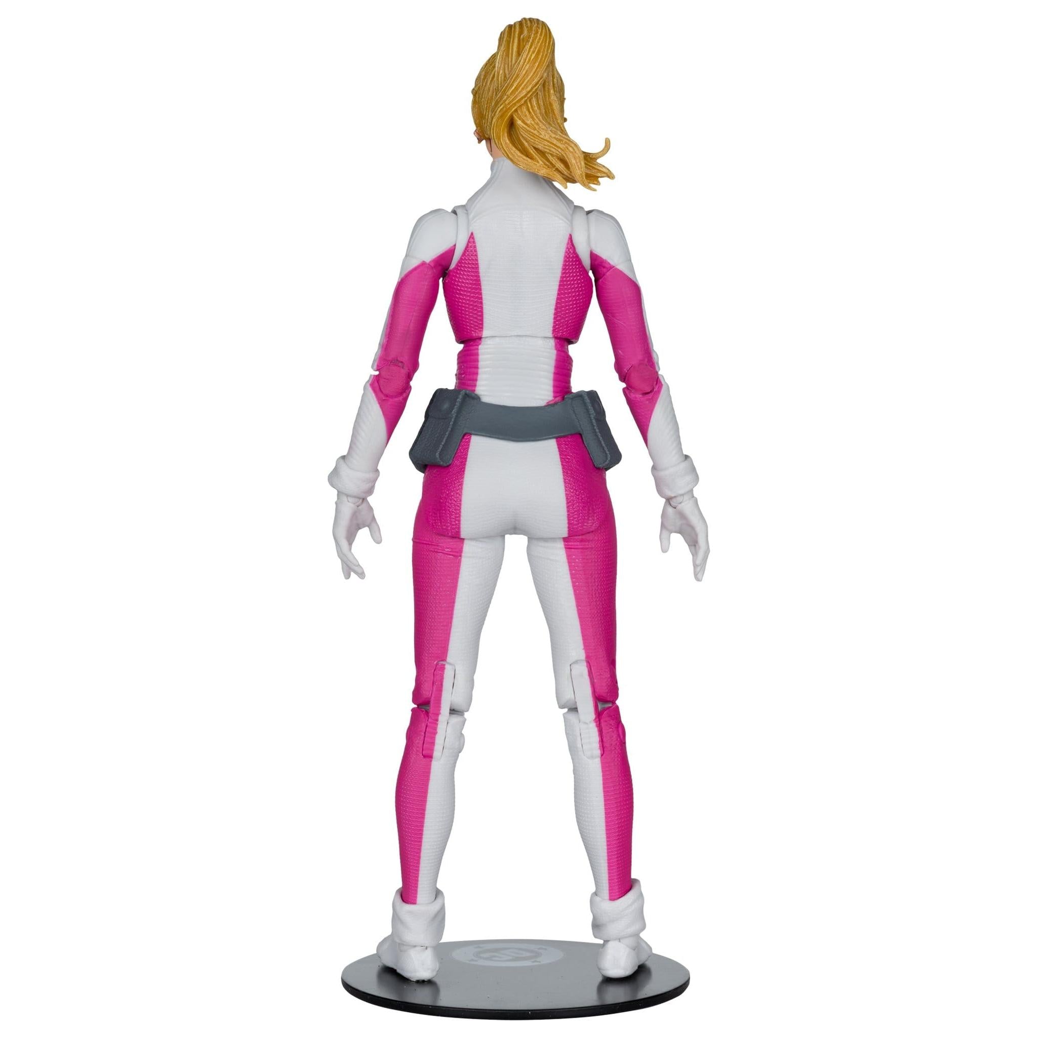 DC Multiverse: Saturn Girl (DC Classic) (Red Platinum Edition)-Actionfiguren-McFarlane Toys-Mighty Underground