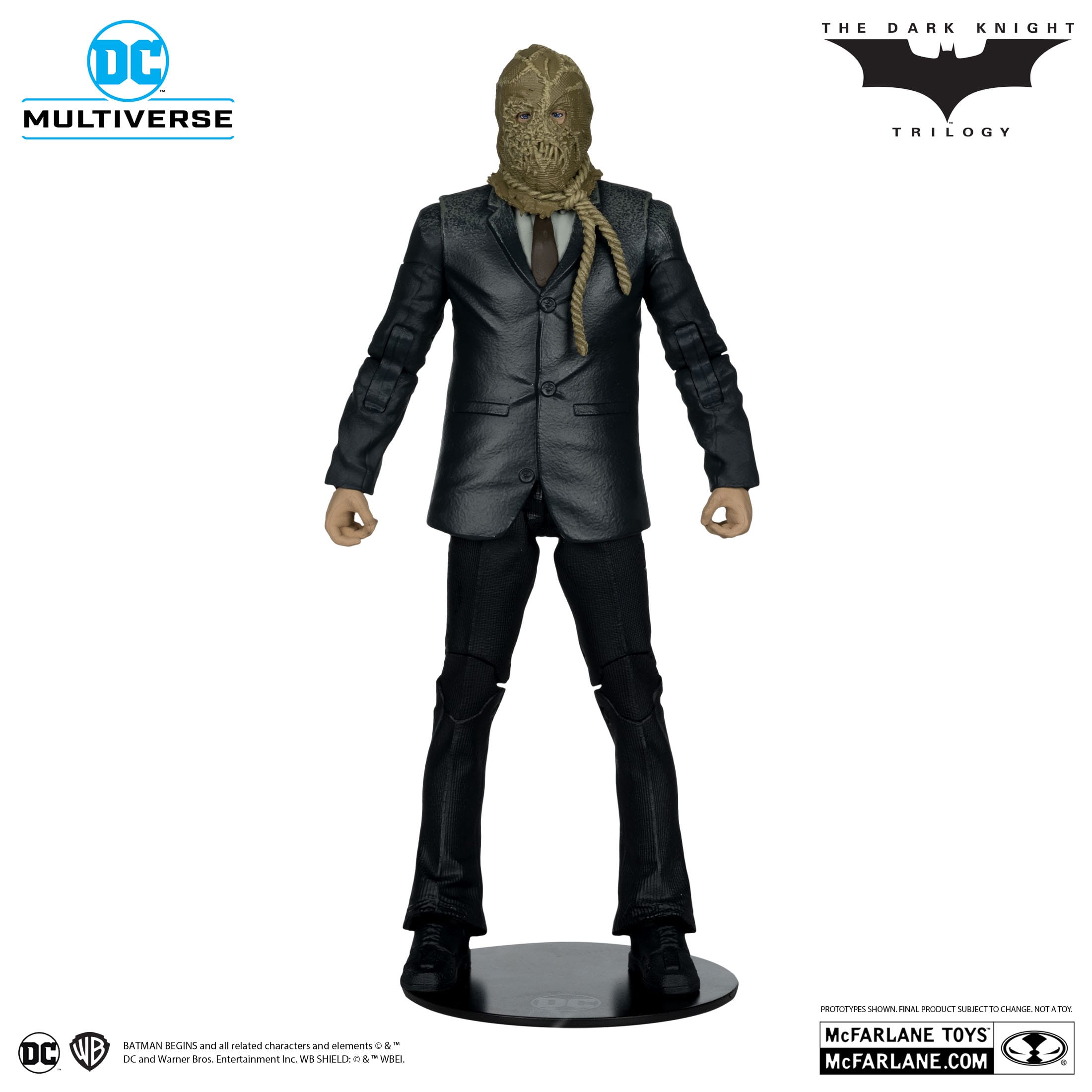 DC Multiverse: Scarecrow (Batman Begins, Red Platinum Edition)-Actionfiguren-McFarlane Toys-Mighty Underground
