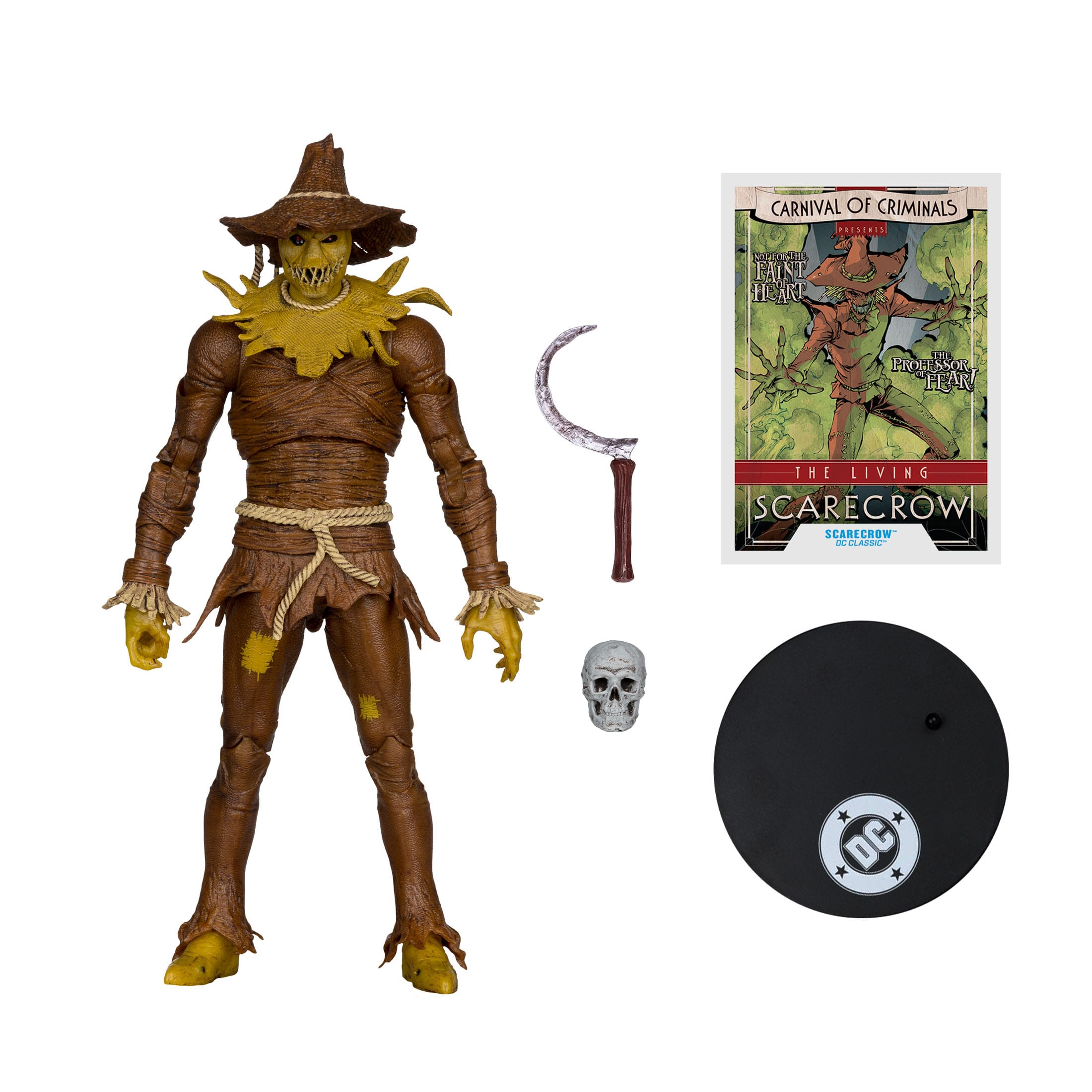 DC Multiverse: Scarecrow (DC Classic)-Actionfiguren-McFarlane Toys-Mighty Underground
