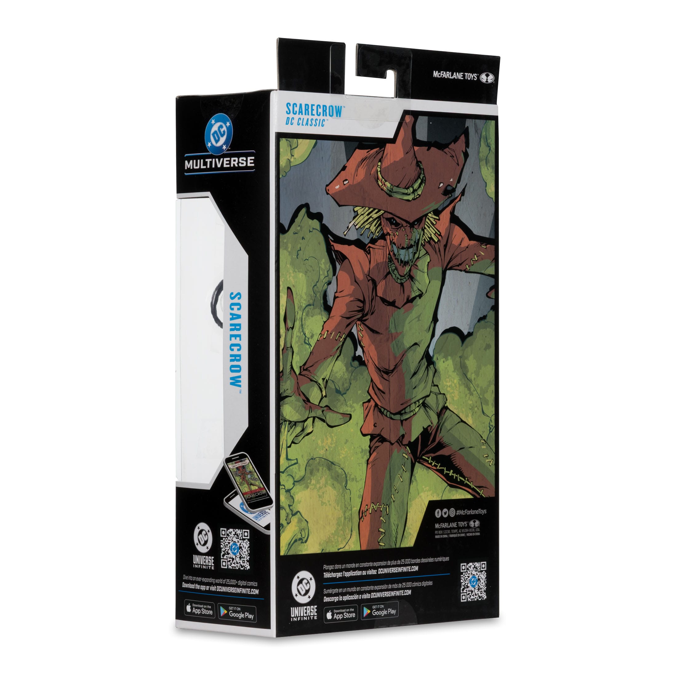 DC Multiverse: Scarecrow (DC Classic)-Actionfiguren-McFarlane Toys-Mighty Underground