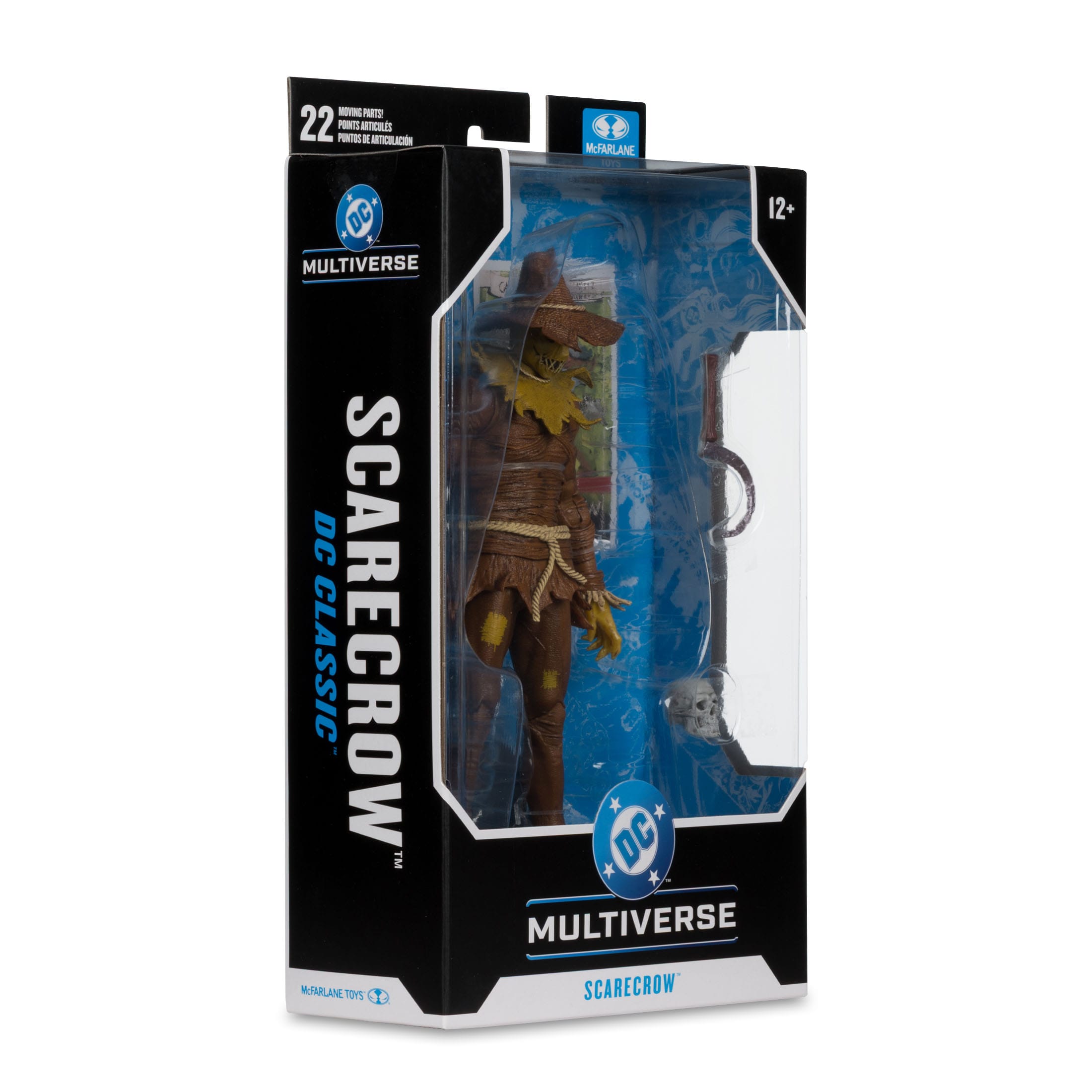 DC Multiverse: Scarecrow (DC Classic)-Actionfiguren-McFarlane Toys-Mighty Underground