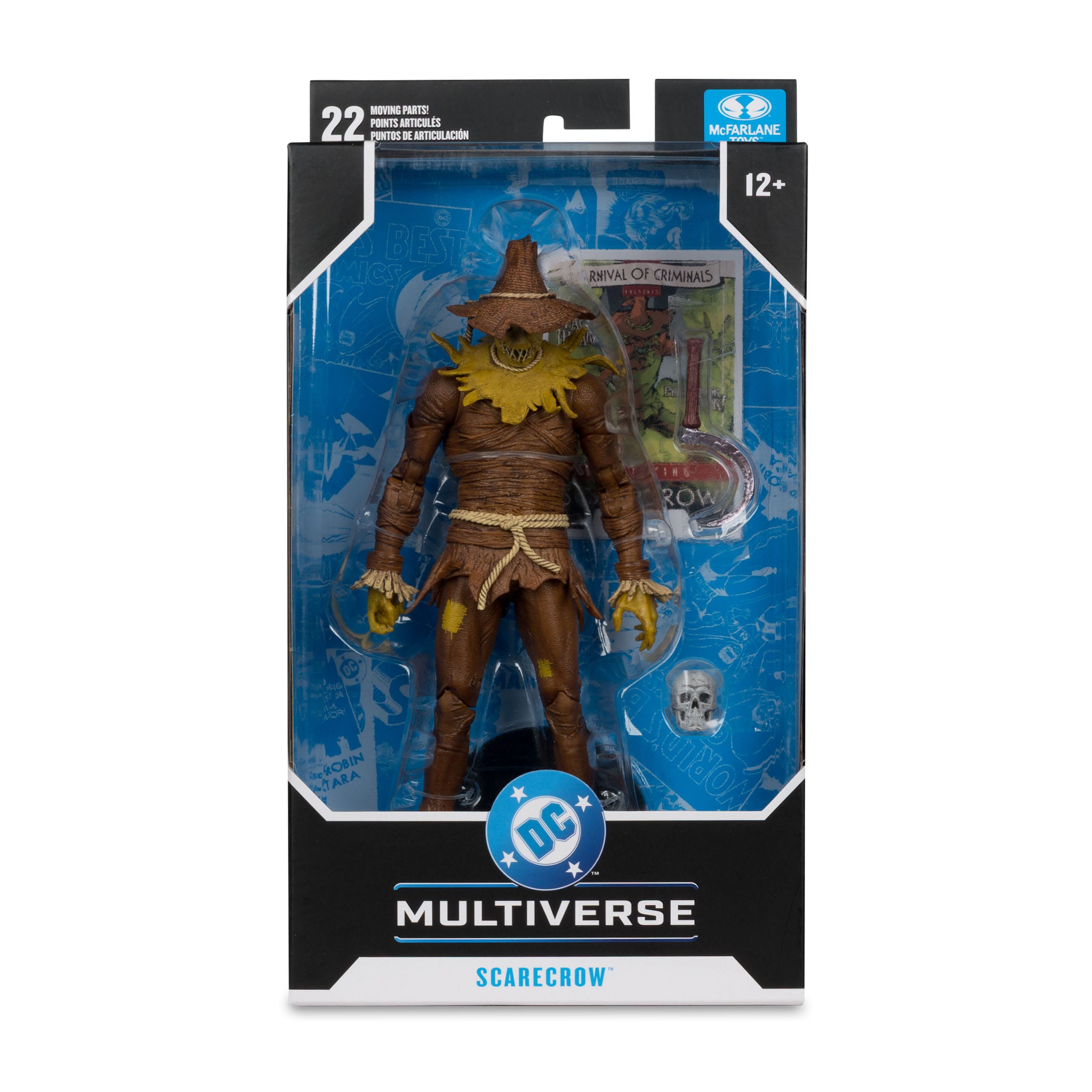 DC Multiverse: Scarecrow (DC Classic)-Actionfiguren-McFarlane Toys-Mighty Underground