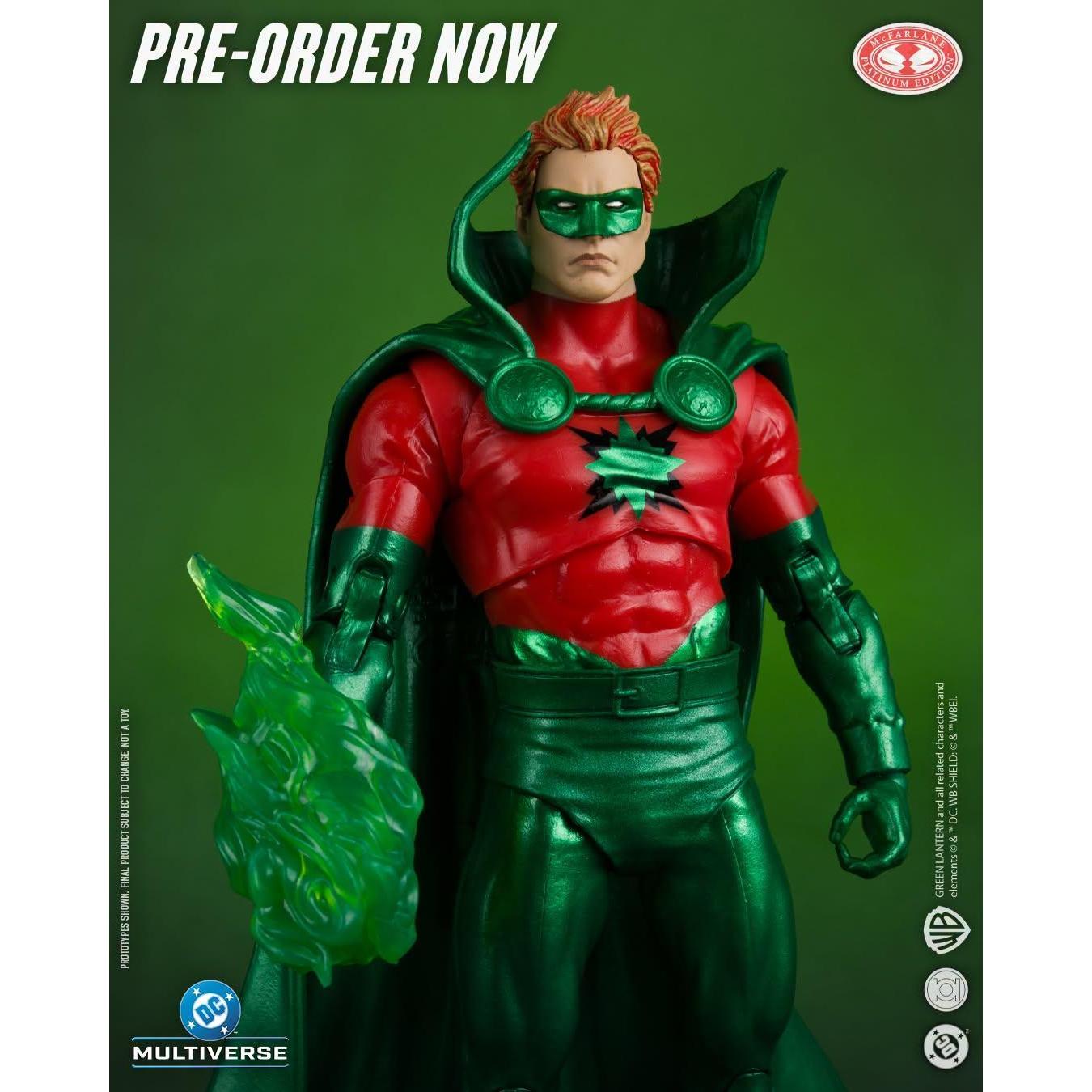 DC Multiverse: Sentinel (Alan Scott)-Actionfiguren-McFarlane Toys-Mighty Underground