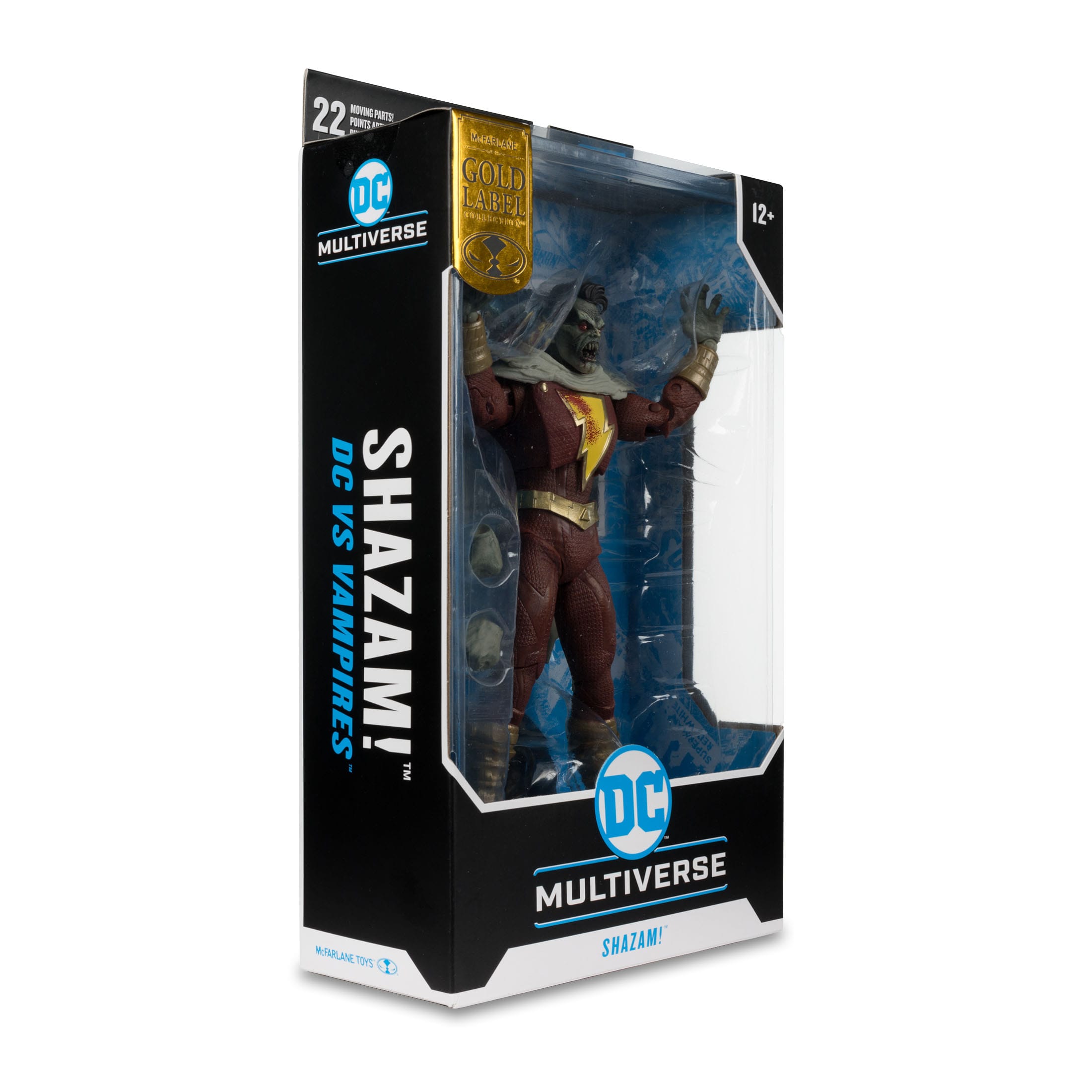 DC Multiverse: Shazam (DC vs Vampires)-Actionfiguren-McFarlane Toys-Mighty Underground