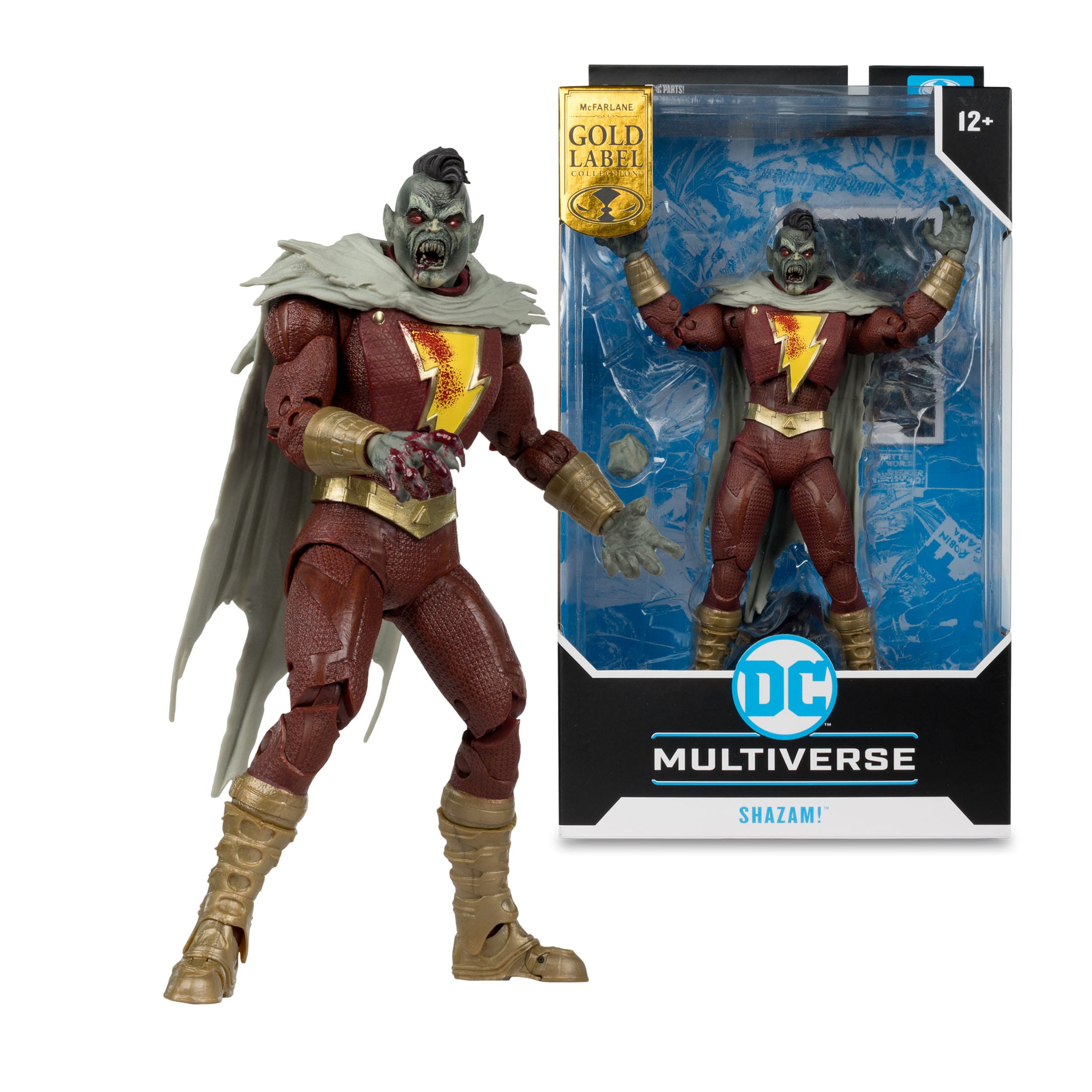 DC Multiverse: Shazam (DC vs Vampires)-Actionfiguren-McFarlane Toys-Mighty Underground