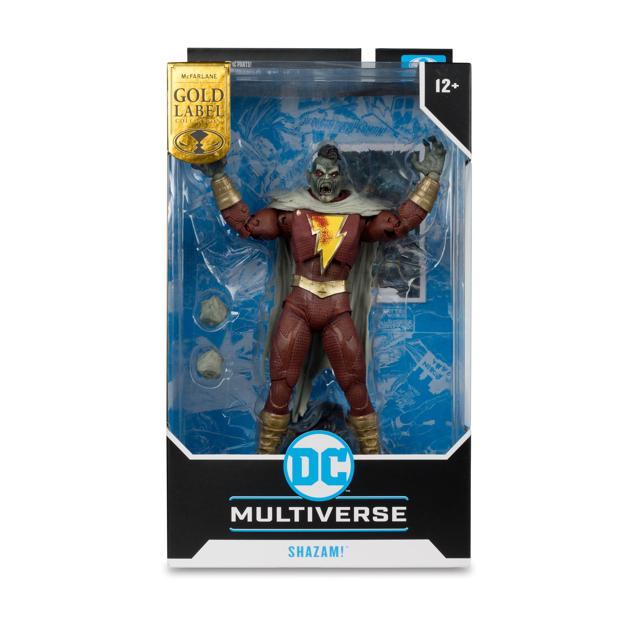 DC Multiverse: Shazam (DC vs Vampires)-Actionfiguren-McFarlane Toys-Mighty Underground