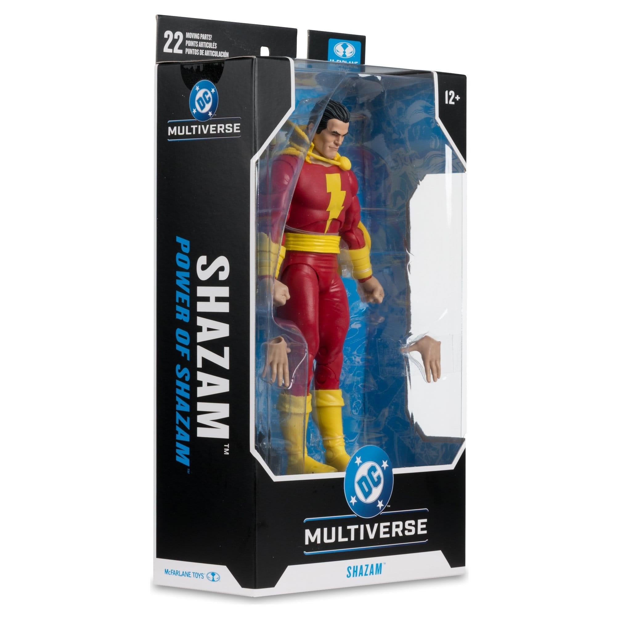 DC Multiverse: Shazam (Power of Shazam)-Actionfiguren-McFarlane Toys-Mighty Underground