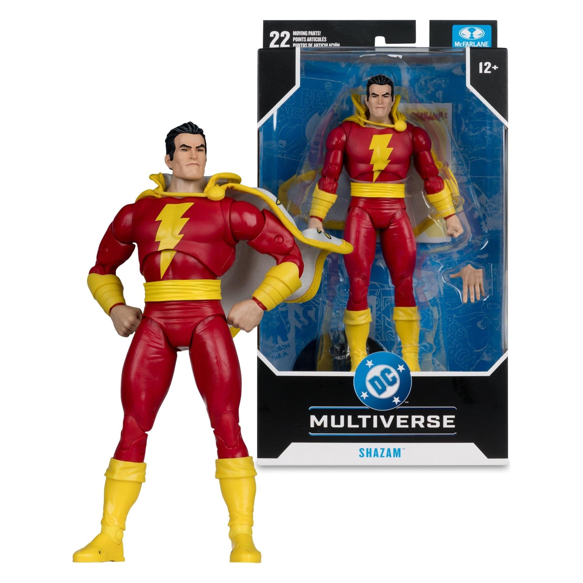 DC Multiverse: Shazam (Power of Shazam)-Actionfiguren-McFarlane Toys-Mighty Underground
