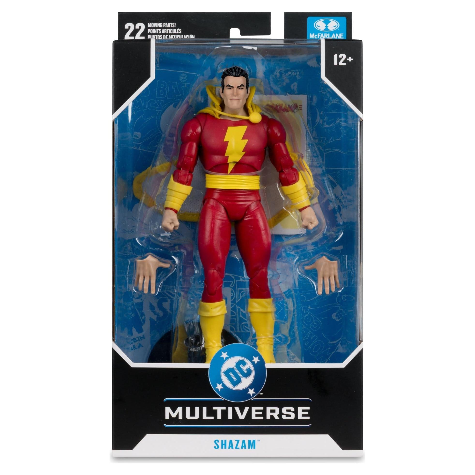 DC Multiverse: Shazam (Power of Shazam)-Actionfiguren-McFarlane Toys-Mighty Underground