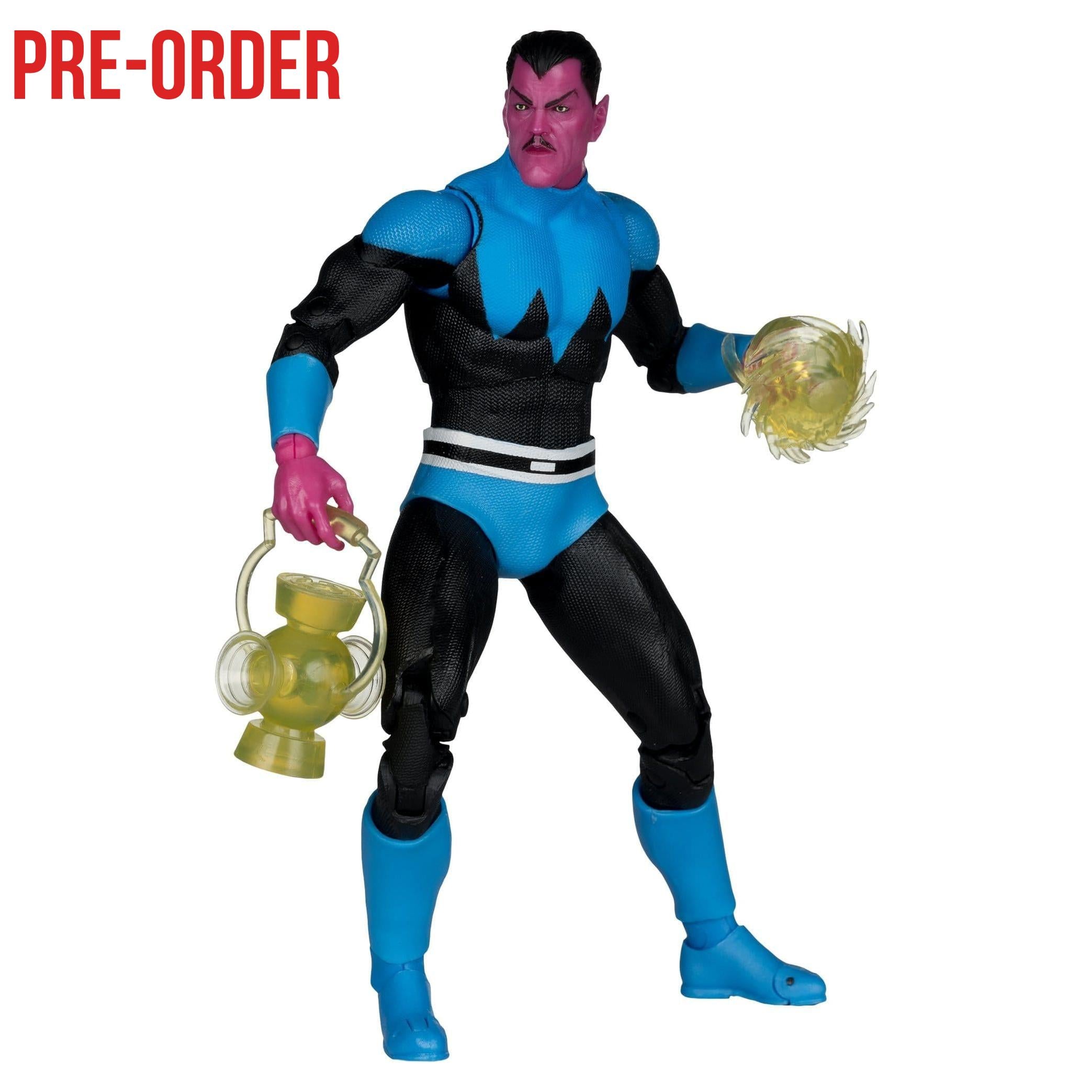 DC Multiverse: Sinestro (Classic Uniform)-Actionfiguren-McFarlane Toys-Mighty Underground