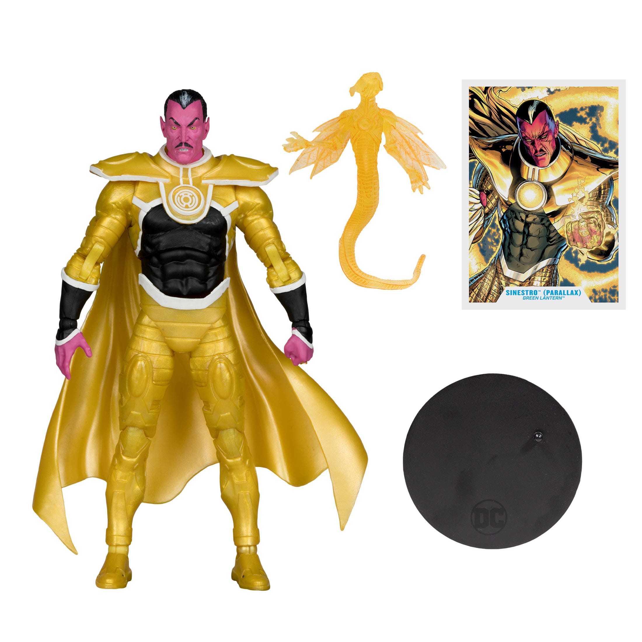 DC Multiverse: Sinestro (Parallax) (Green Lantern)-Actionfiguren-McFarlane Toys-Mighty Underground