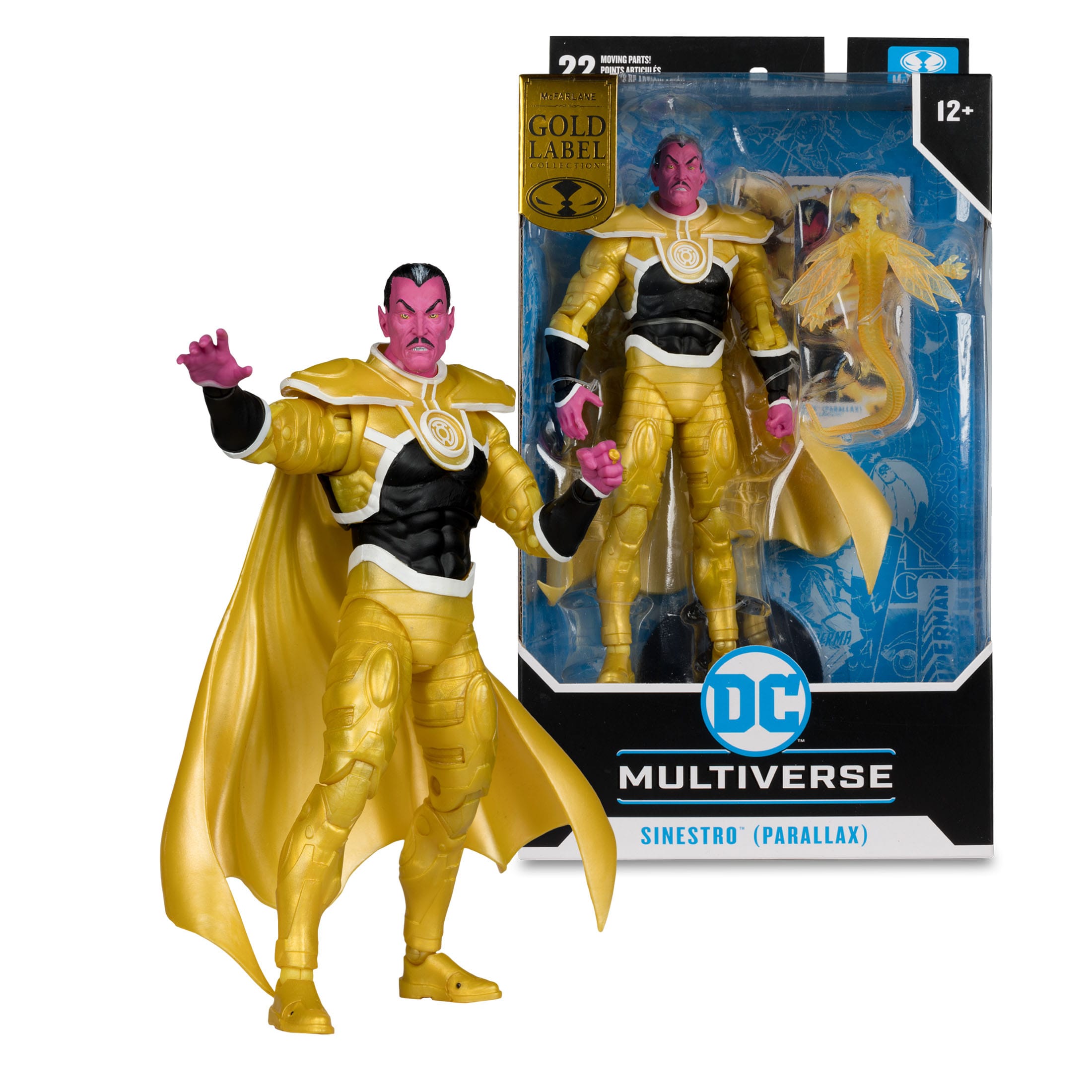 DC Multiverse: Sinestro (Parallax) (Green Lantern)-Actionfiguren-McFarlane Toys-Mighty Underground
