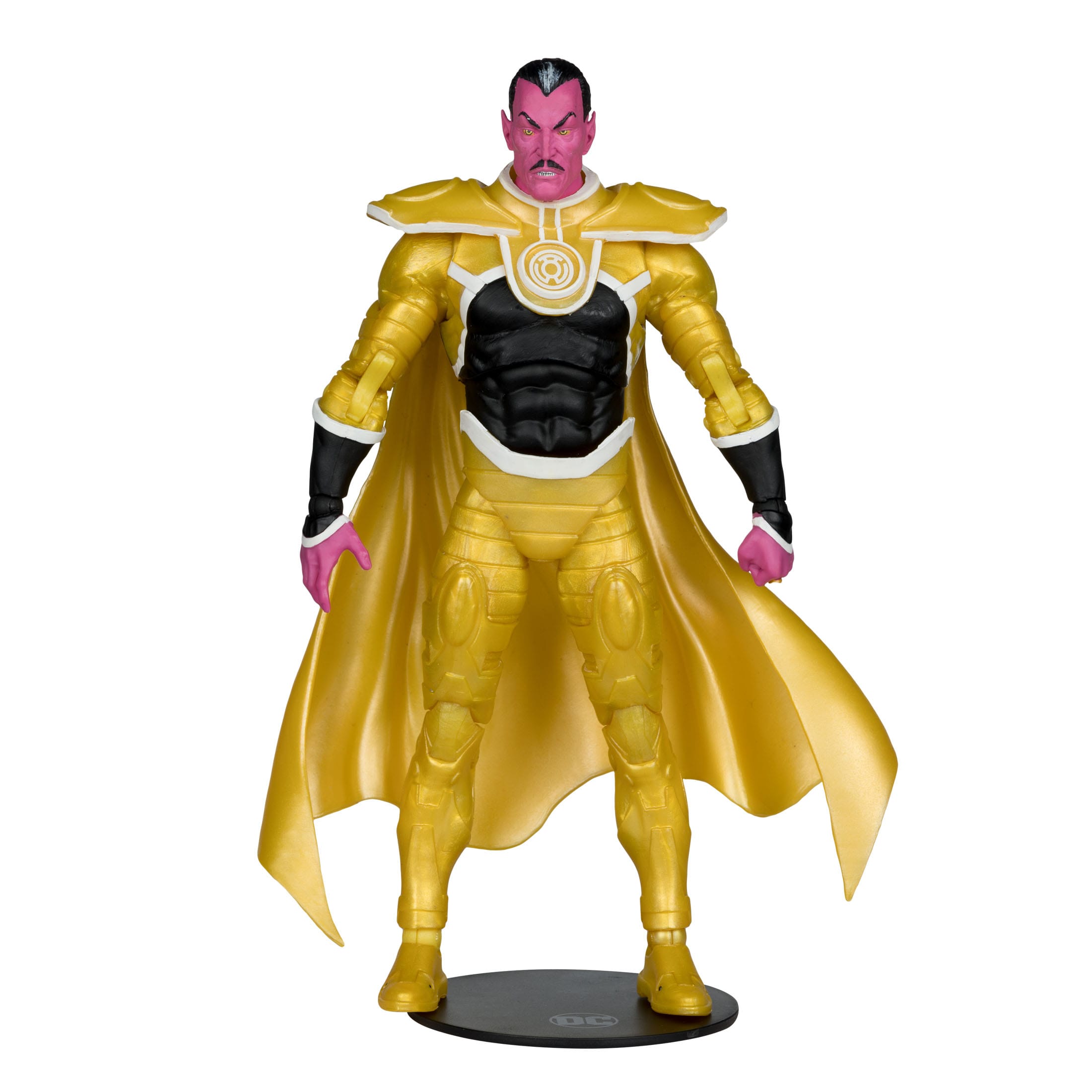 DC Multiverse: Sinestro (Parallax) (Green Lantern)-Actionfiguren-McFarlane Toys-Mighty Underground