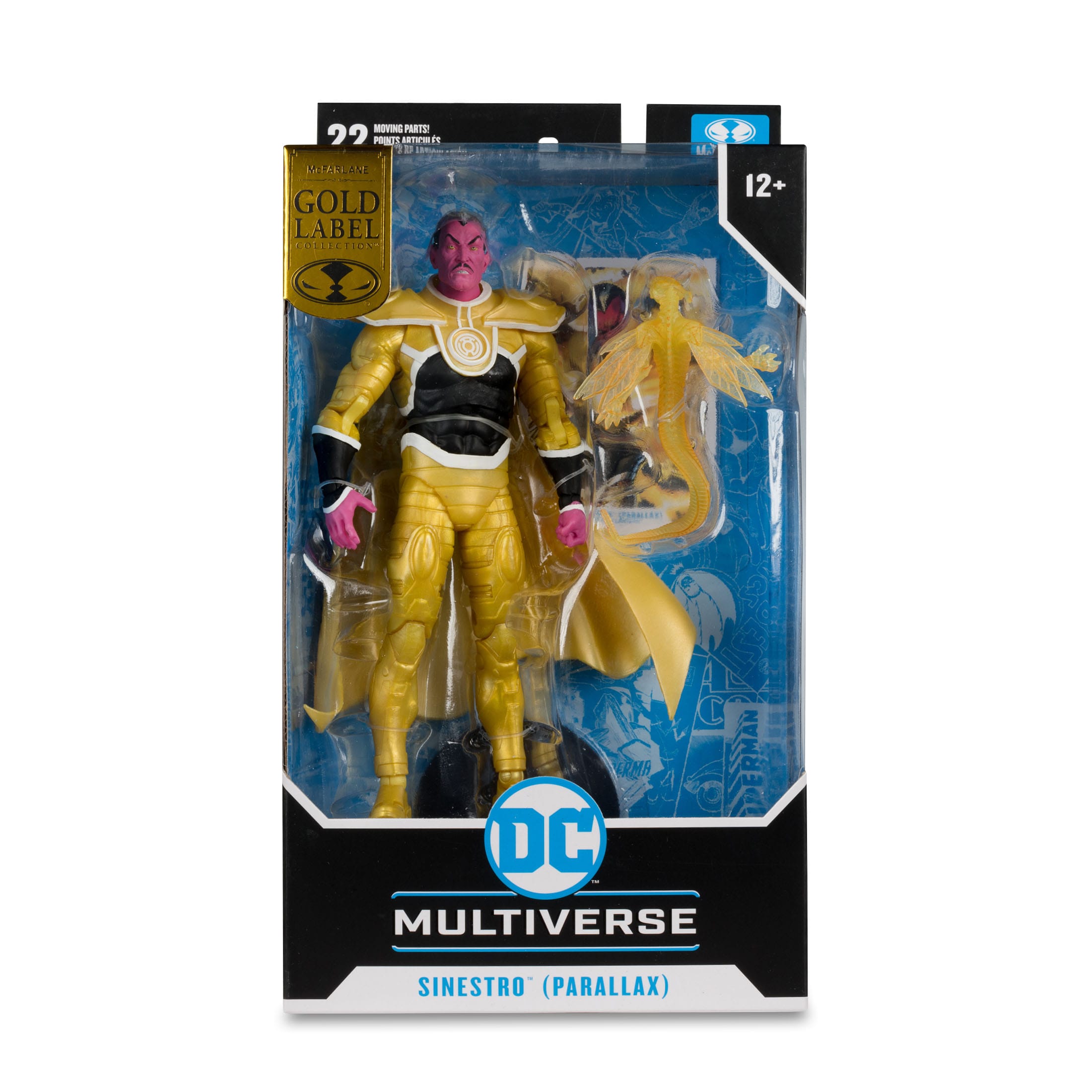 DC Multiverse: Sinestro (Parallax) (Green Lantern)-Actionfiguren-McFarlane Toys-Mighty Underground