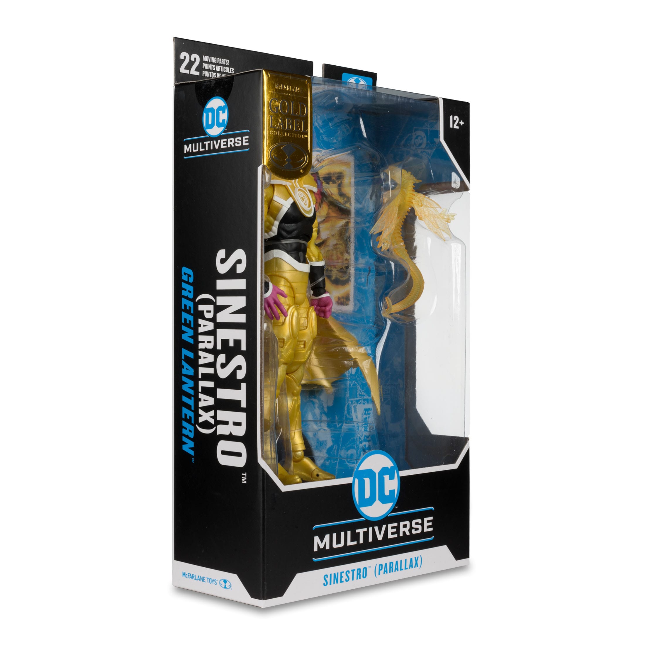 DC Multiverse: Sinestro (Parallax) (Green Lantern)-Actionfiguren-McFarlane Toys-Mighty Underground