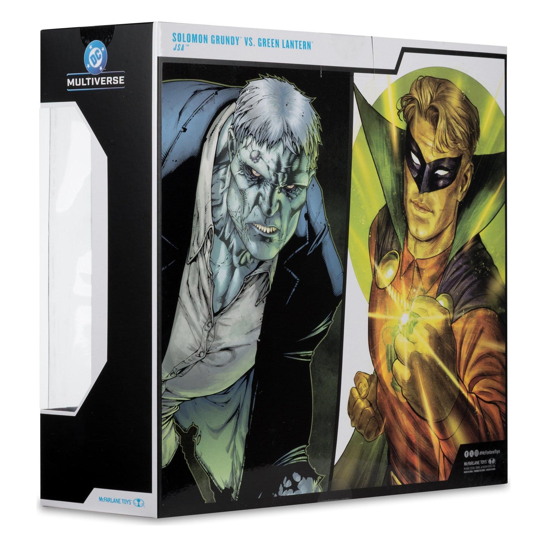 DC Multiverse: Solomon Grundy vs Green Lantern - 2-Pack-Actionfiguren-McFarlane Toys-Mighty Underground