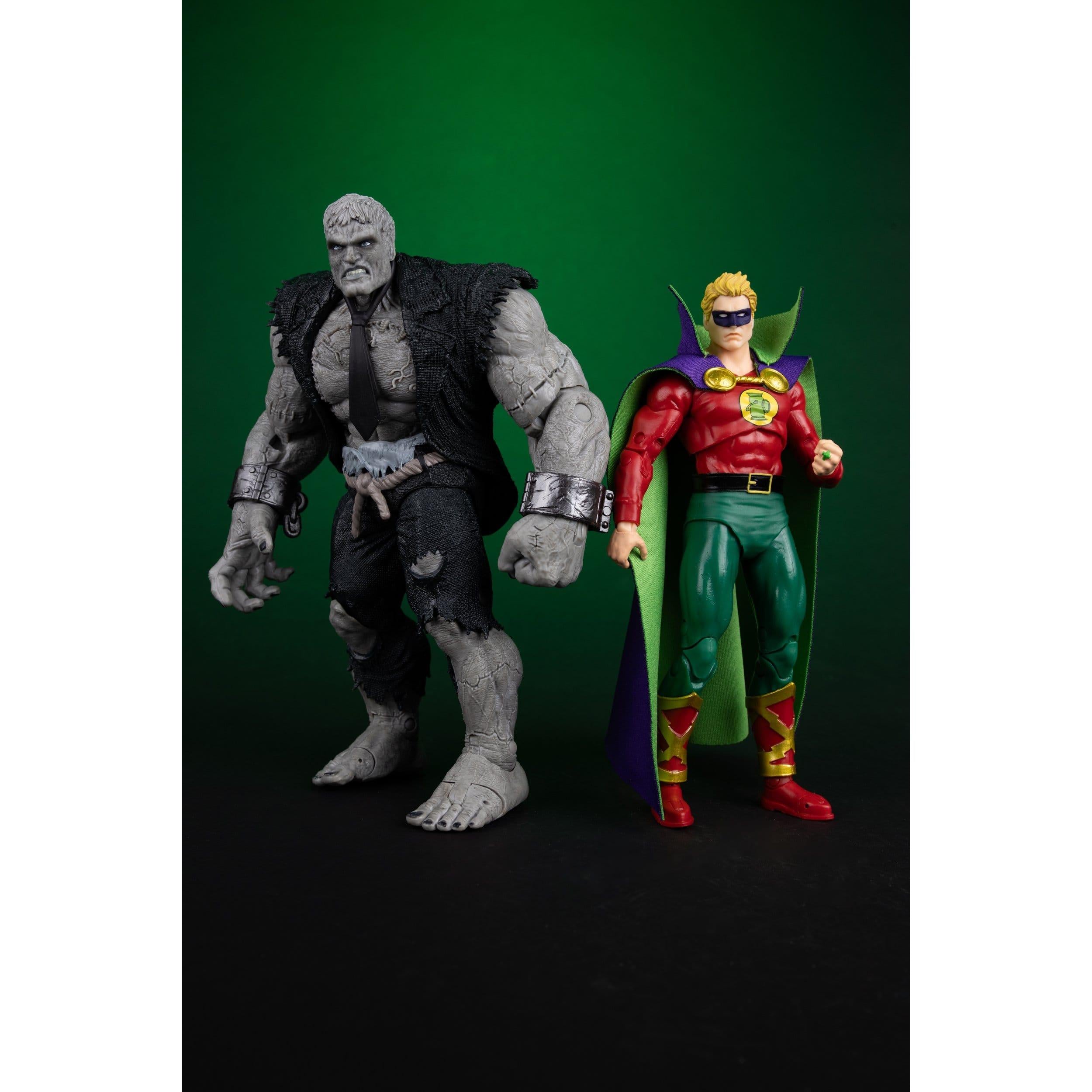 DC Multiverse: Solomon Grundy vs Green Lantern - 2-Pack-Actionfiguren-McFarlane Toys-Mighty Underground