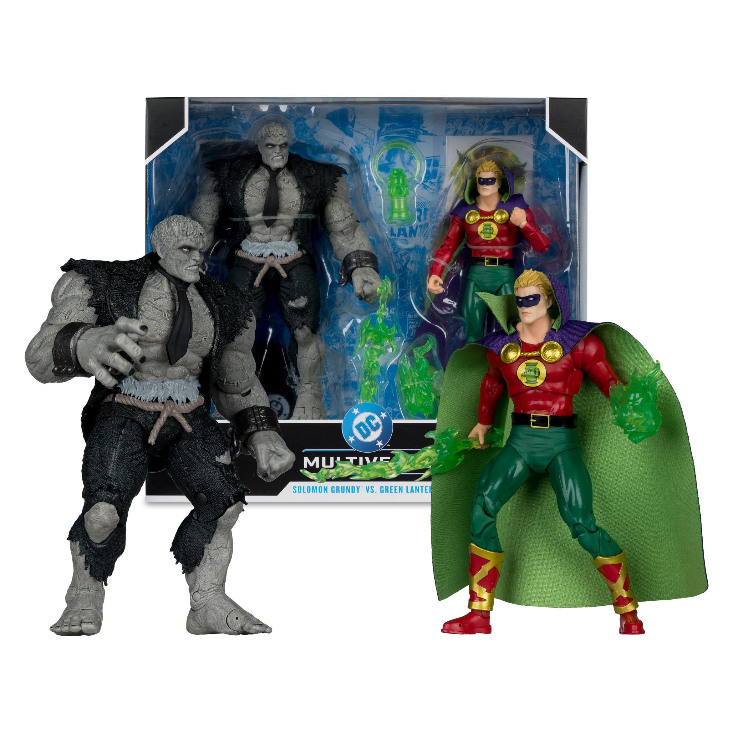 DC Multiverse: Solomon Grundy vs Green Lantern - 2-Pack-Actionfiguren-McFarlane Toys-Mighty Underground