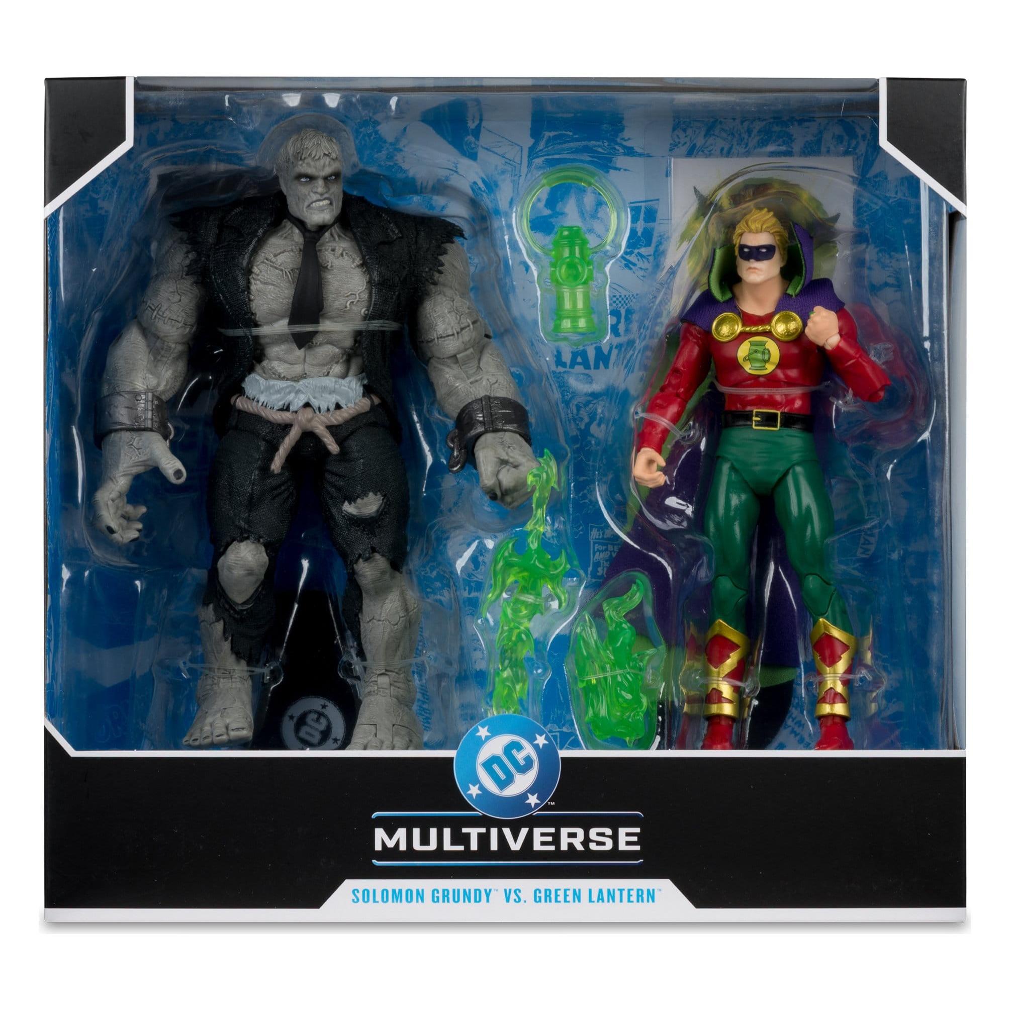 DC Multiverse: Solomon Grundy vs Green Lantern - 2-Pack-Actionfiguren-McFarlane Toys-Mighty Underground