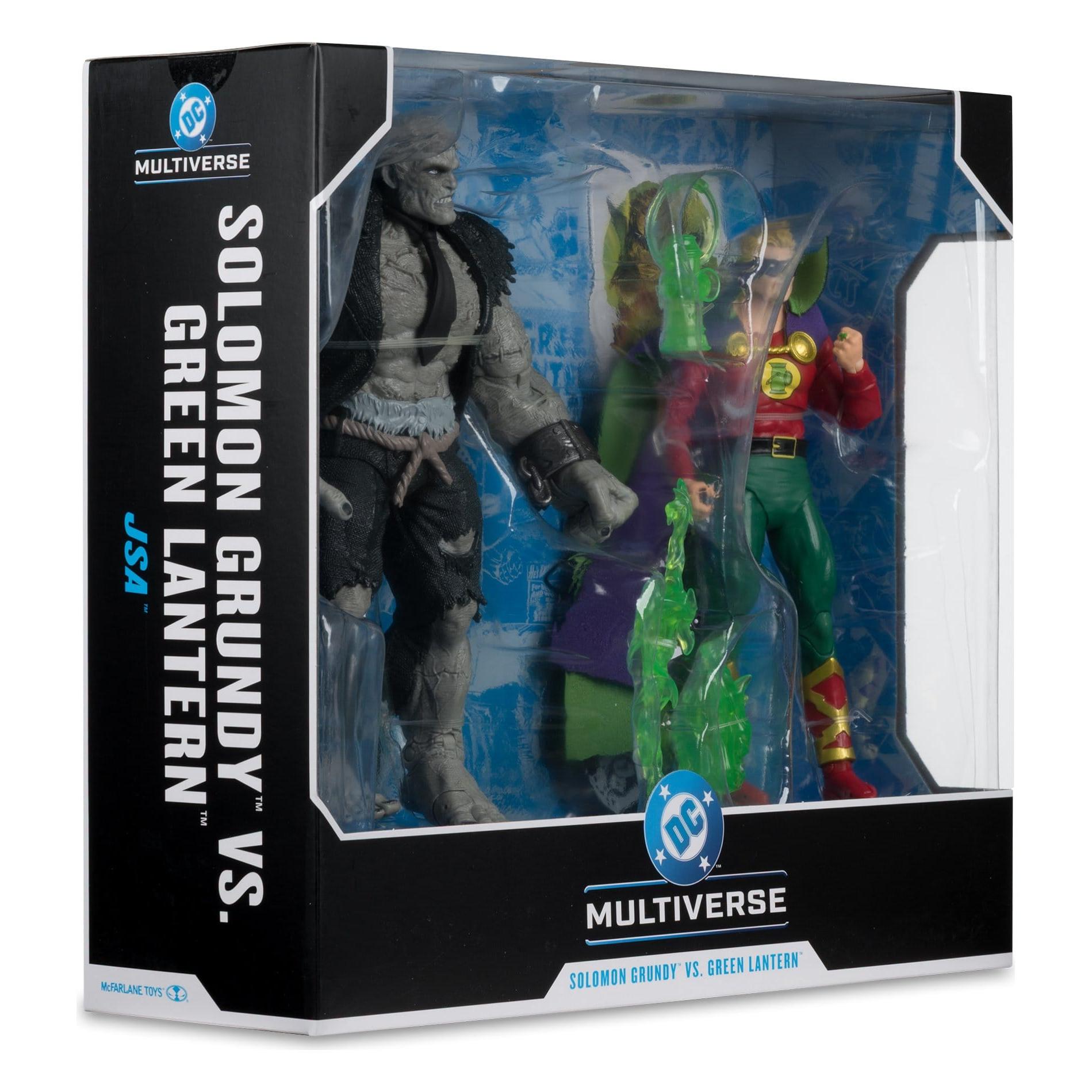 DC Multiverse: Solomon Grundy vs Green Lantern - 2-Pack-Actionfiguren-McFarlane Toys-Mighty Underground