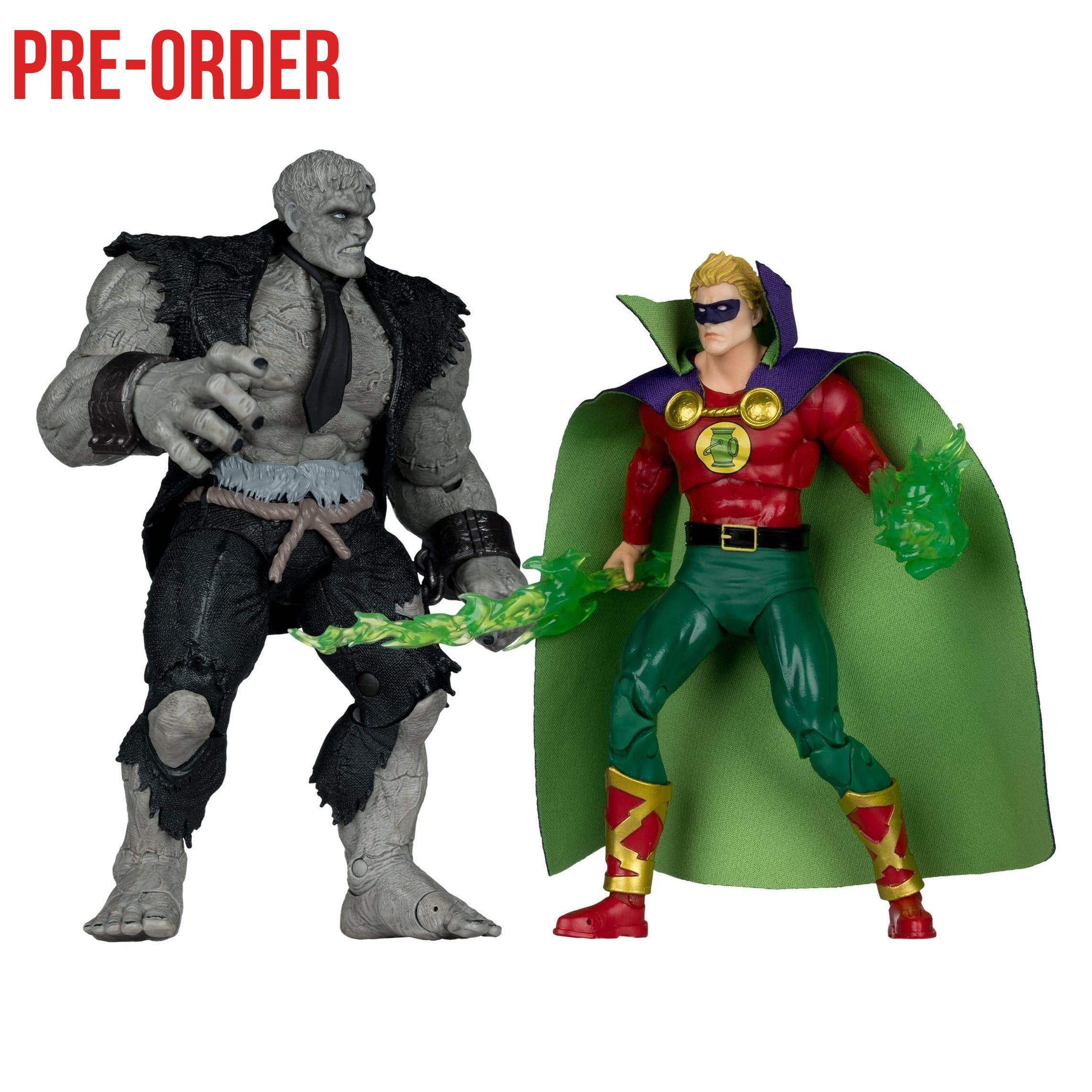 DC Multiverse: Solomon Grundy vs Green Lantern - 2-Pack-Actionfiguren-McFarlane Toys-Mighty Underground