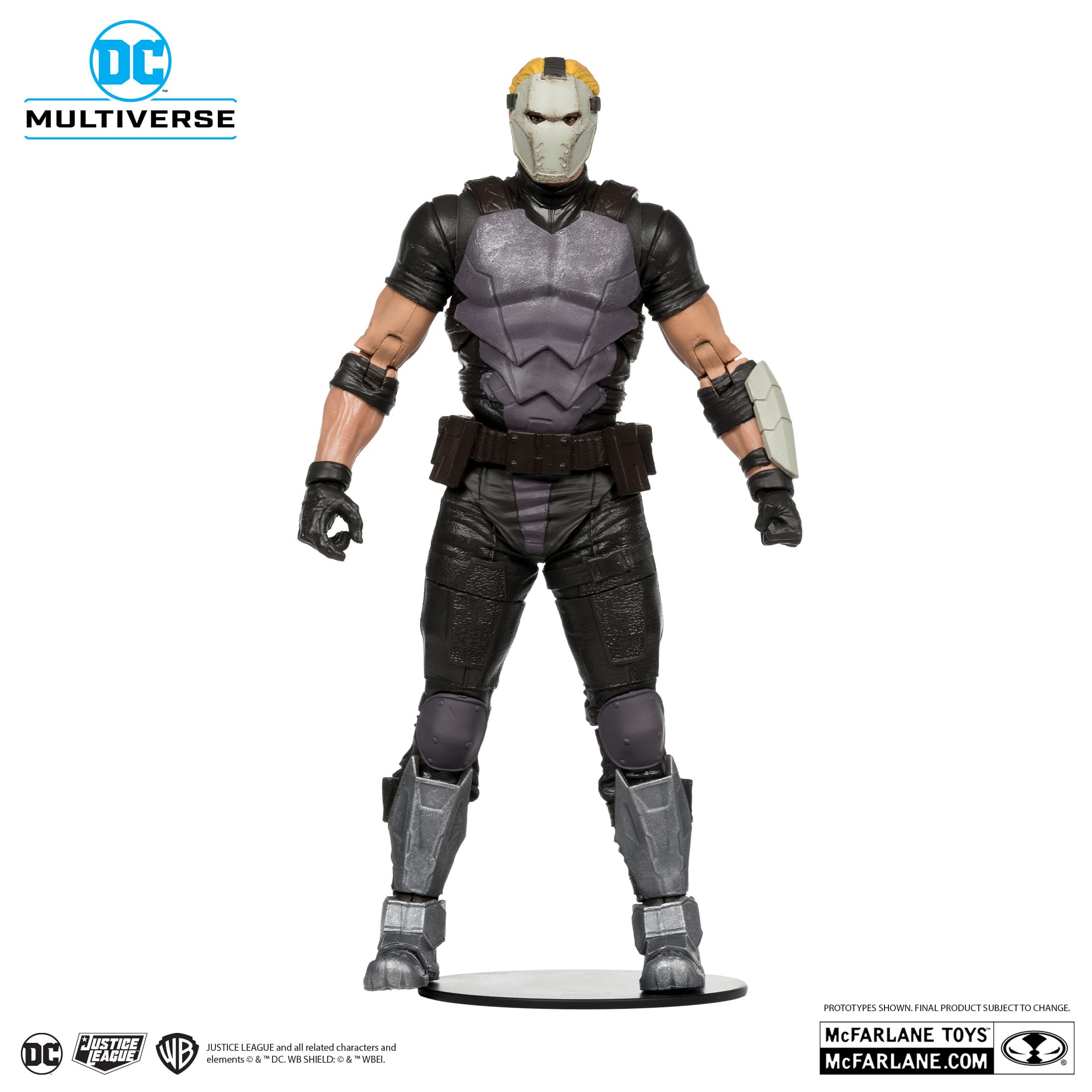 DC Multiverse: Sportsmaster (DC Classic, Platinum Edition)-Actionfiguren-McFarlane Toys-Mighty Underground
