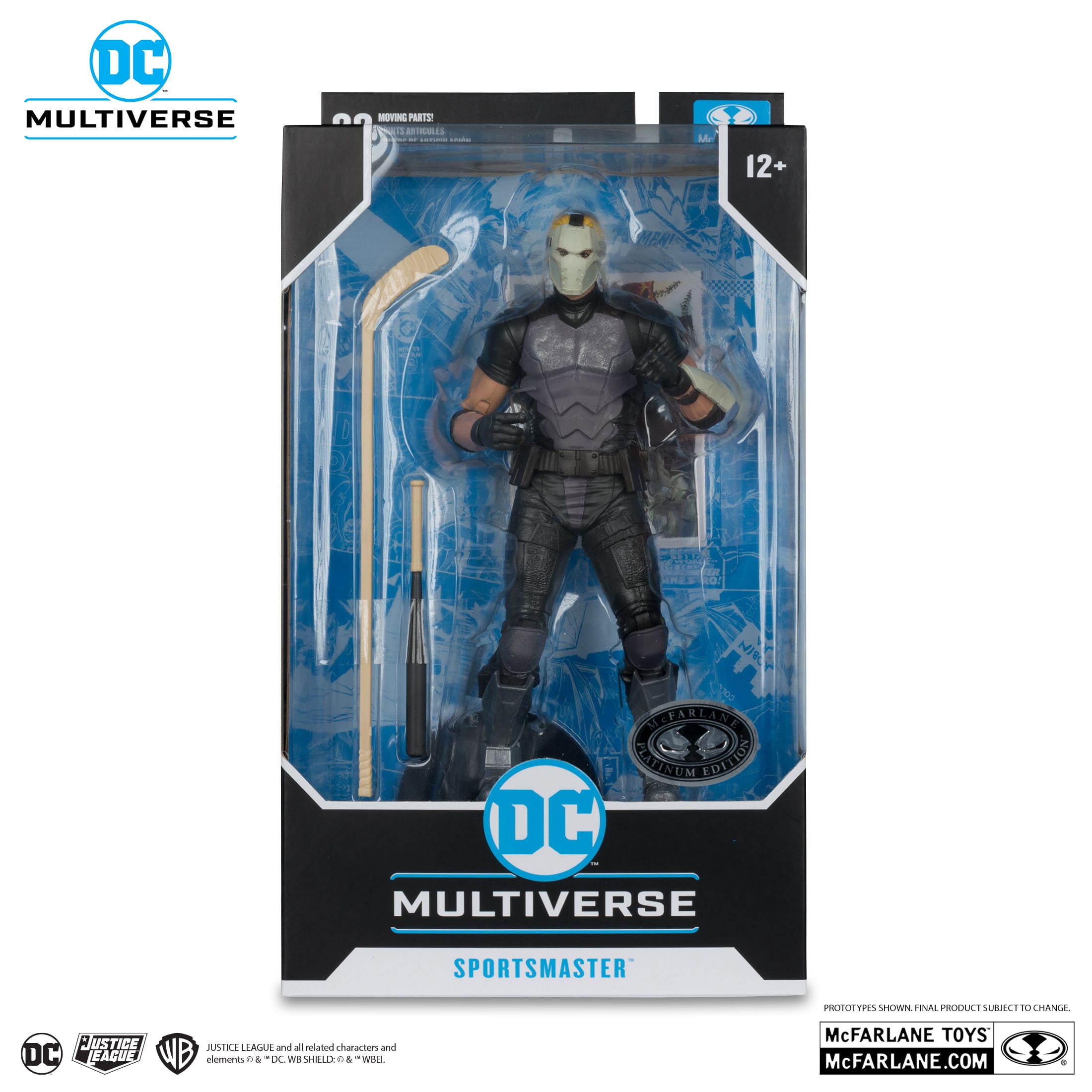 DC Multiverse: Sportsmaster (DC Classic, Platinum Edition)-Actionfiguren-McFarlane Toys-Mighty Underground