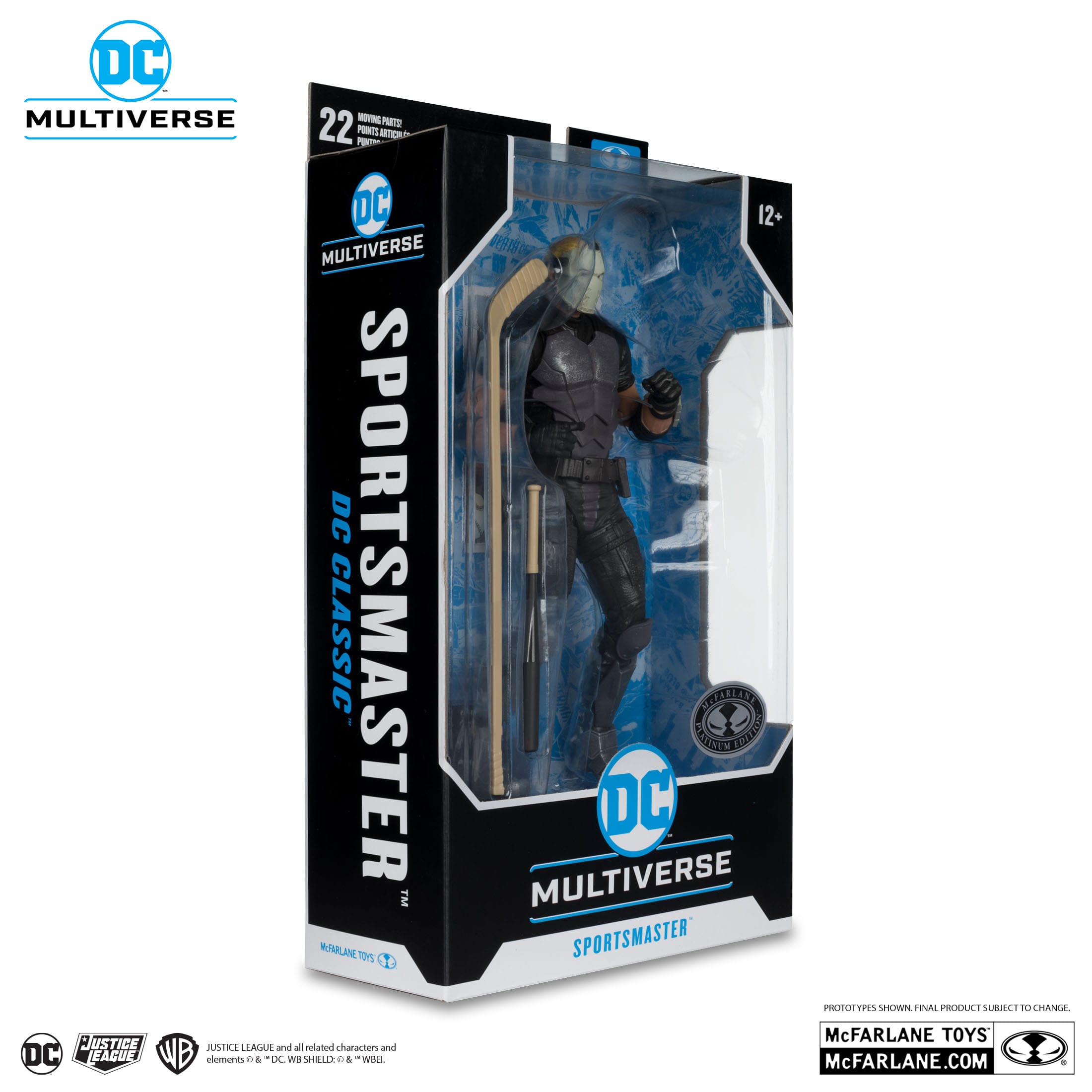 DC Multiverse: Sportsmaster (DC Classic, Platinum Edition)-Actionfiguren-McFarlane Toys-Mighty Underground