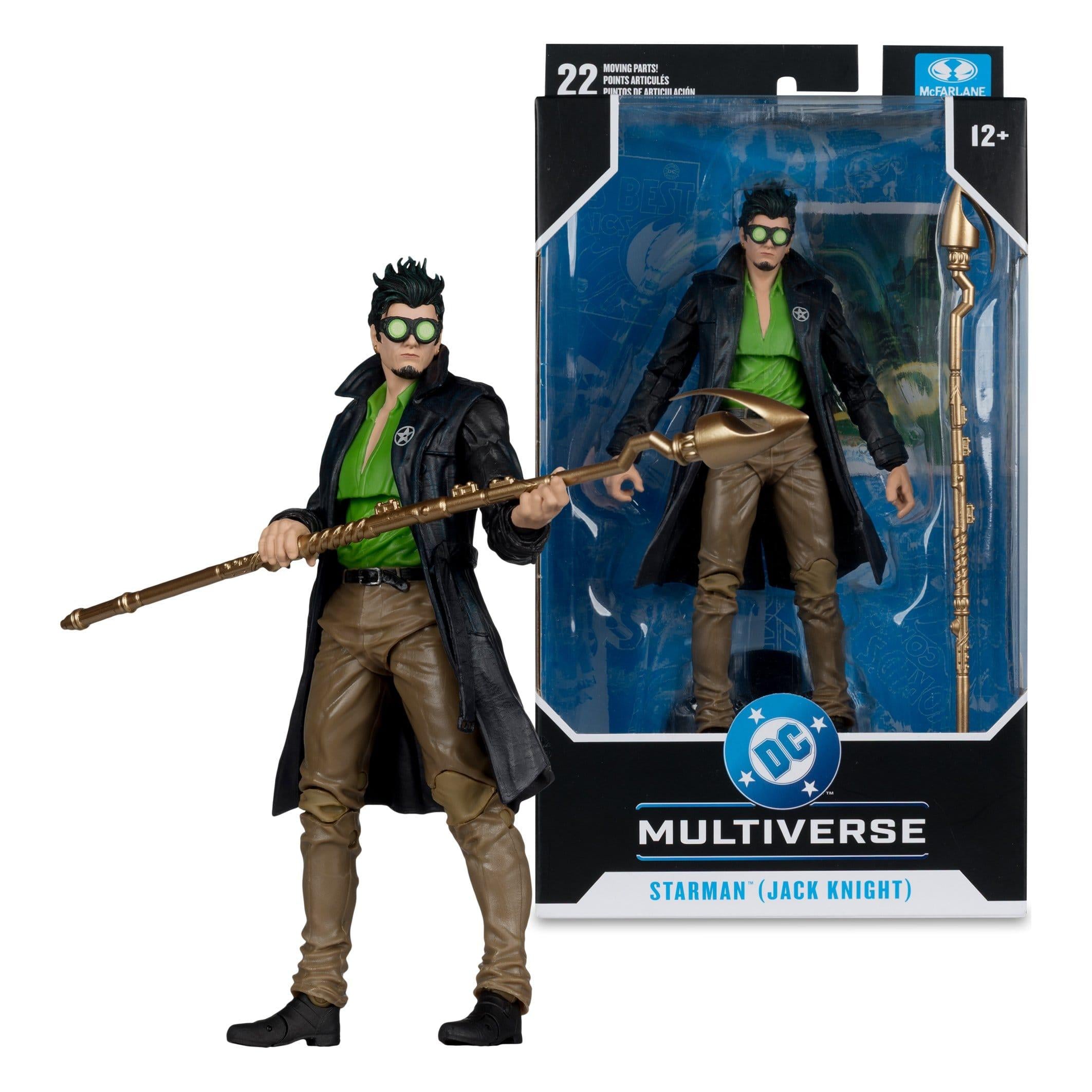 DC Multiverse: Starman (Jack Knight)-Actionfiguren-McFarlane Toys-Mighty Underground