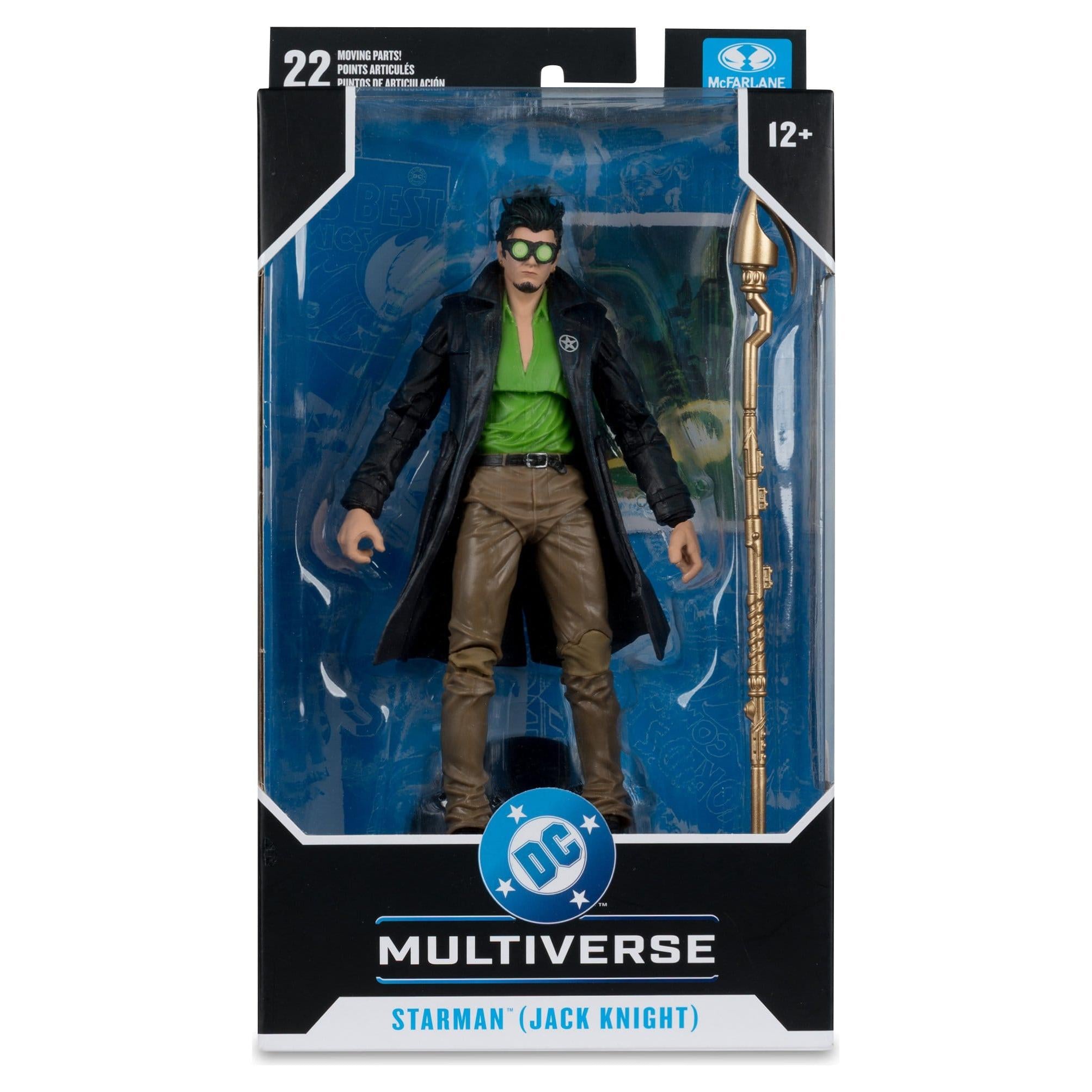 DC Multiverse: Starman (Jack Knight)-Actionfiguren-McFarlane Toys-Mighty Underground